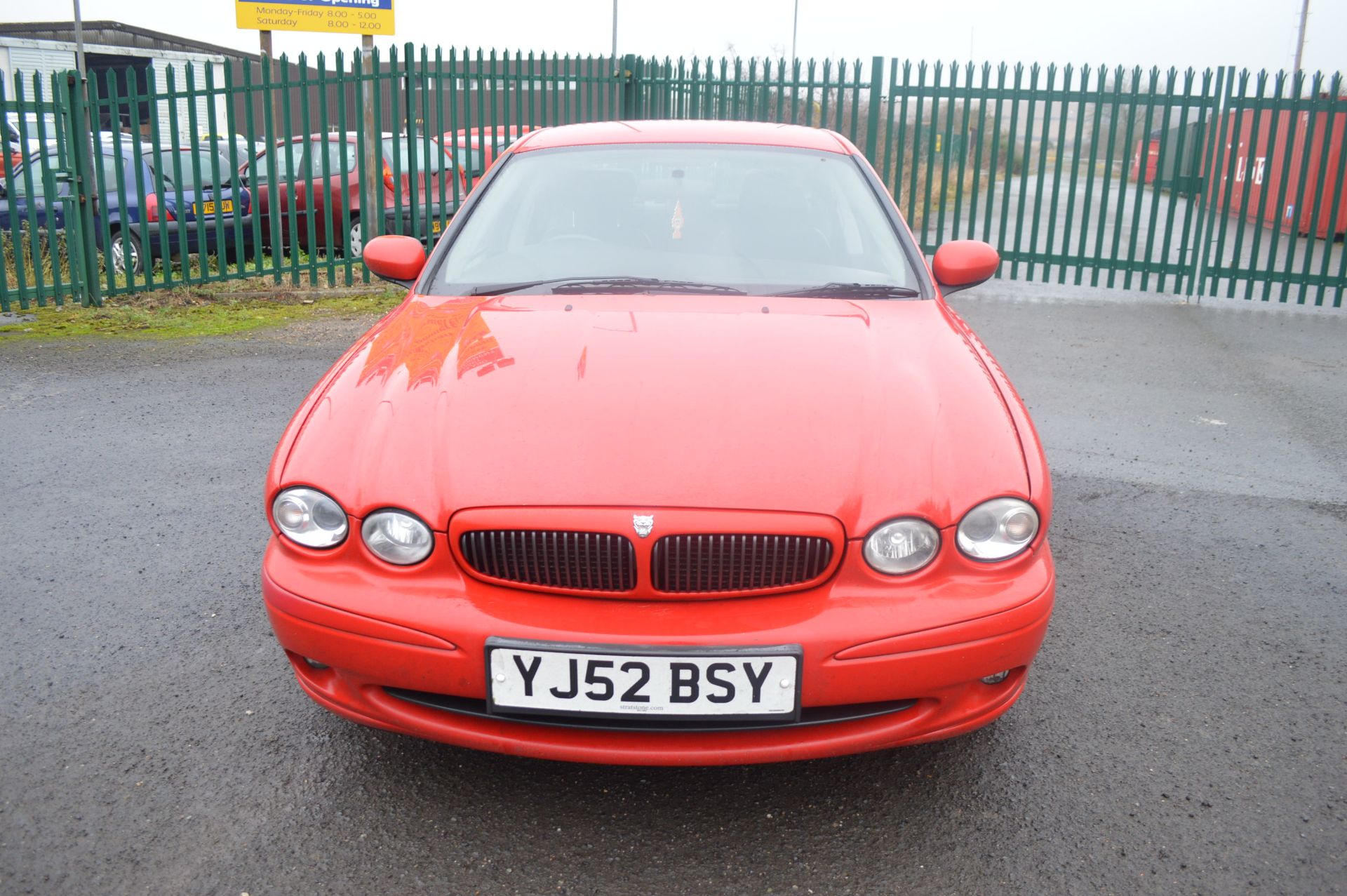 2002/52 JAGUAR X-TYPE V6 SPORT 2.5 PETROL ENGINE *NO VAT* - Bild 3 aus 41