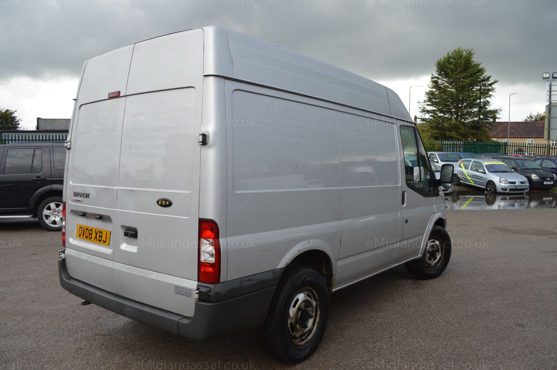 2008/08 REG FORD TRANSIT 110 T330S FWD - Image 6 of 17