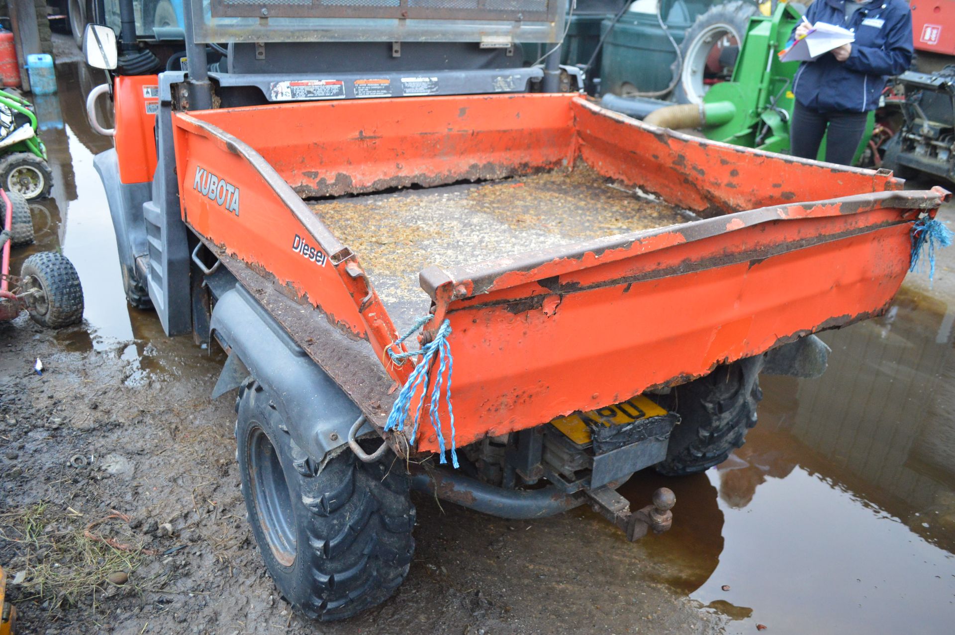 55 REG KUBOTA RTV900 4X4 DIESEL *PLUS VAT* - Image 3 of 11