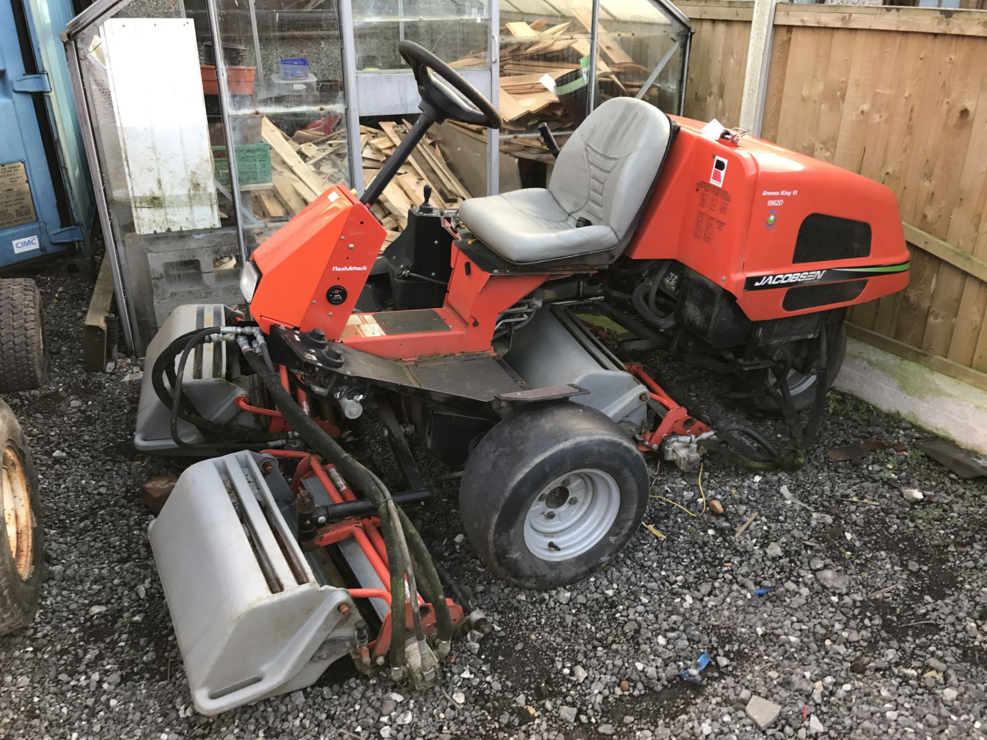 JACOBSEN DIESEL MOWER 1962D GREENS-KING *PLUS VAT*