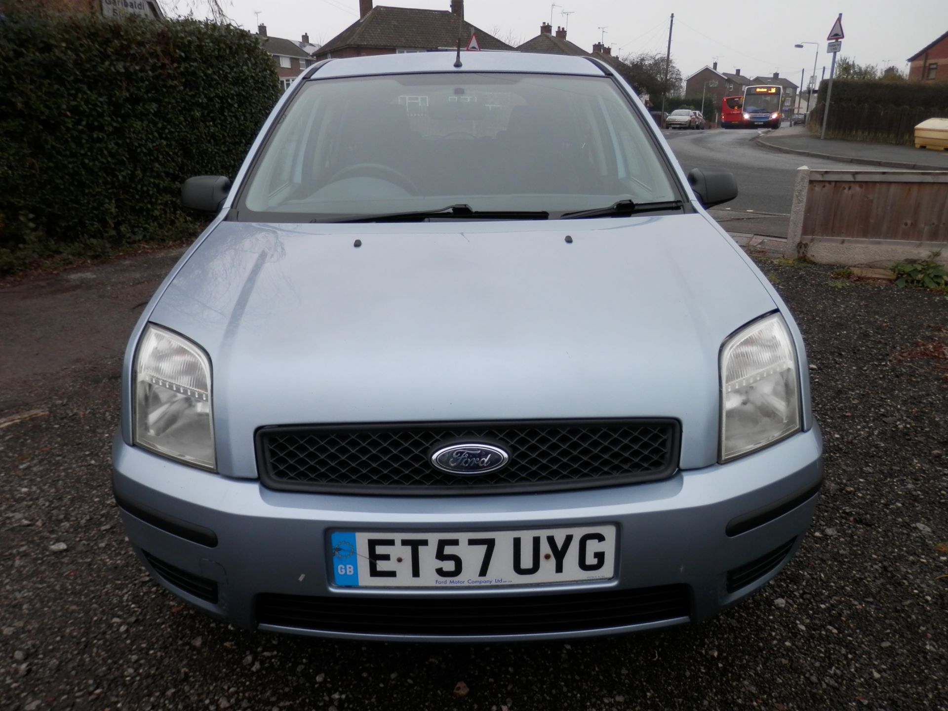 2008/57 PLATE FORD FUSION 1.4 STYLE CLIMATE DIESEL TDCI, MOT 19TH JULY 2017, ONLY 88K MILES - Image 3 of 27