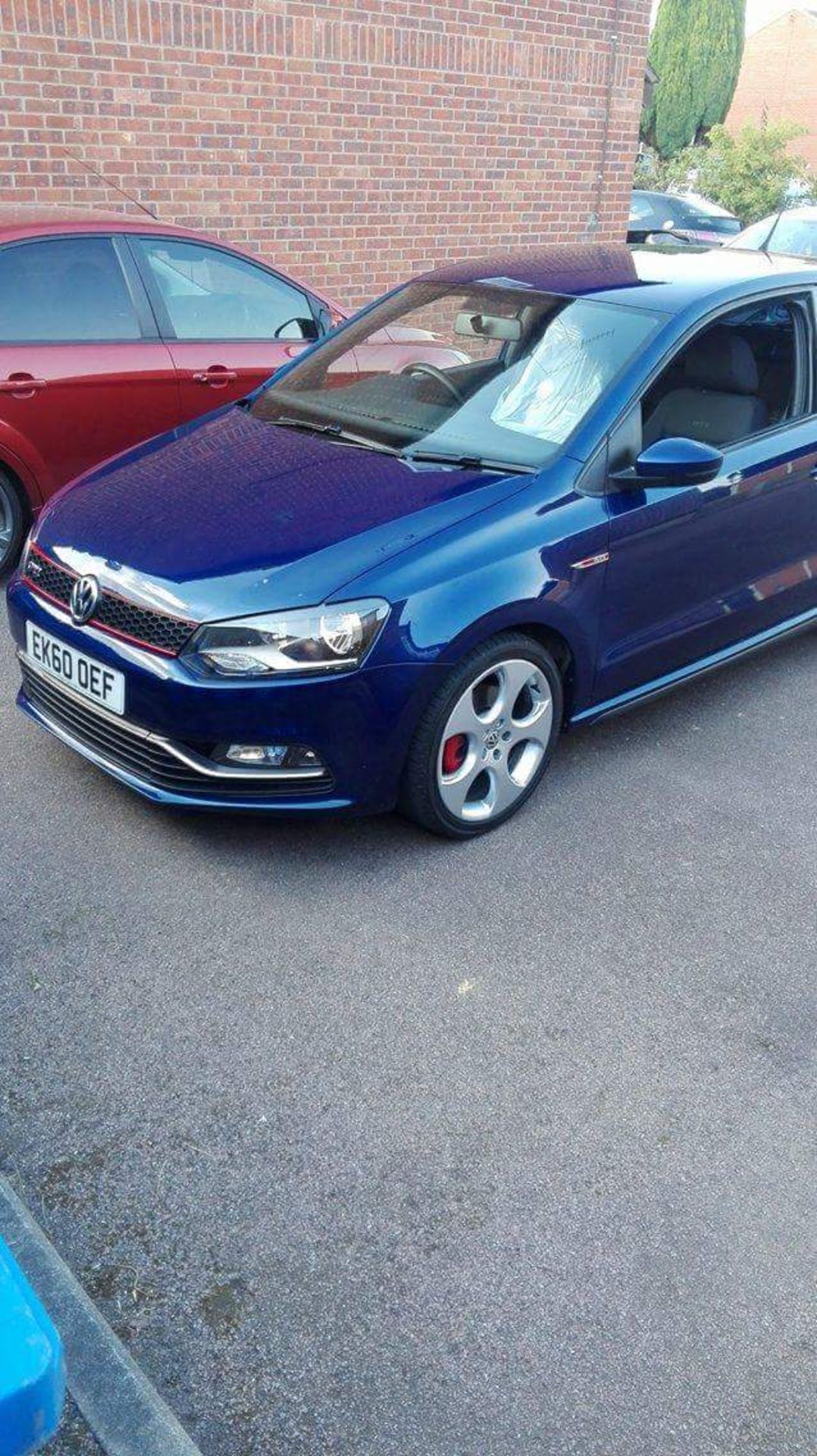 2010/60 REG VOLKSWAGEN POLO GTI, 1.4 PETROL, SERVICE HISTORY, SAT NAV & LOW GENUINE MILES *NO VAT* - Bild 3 aus 5