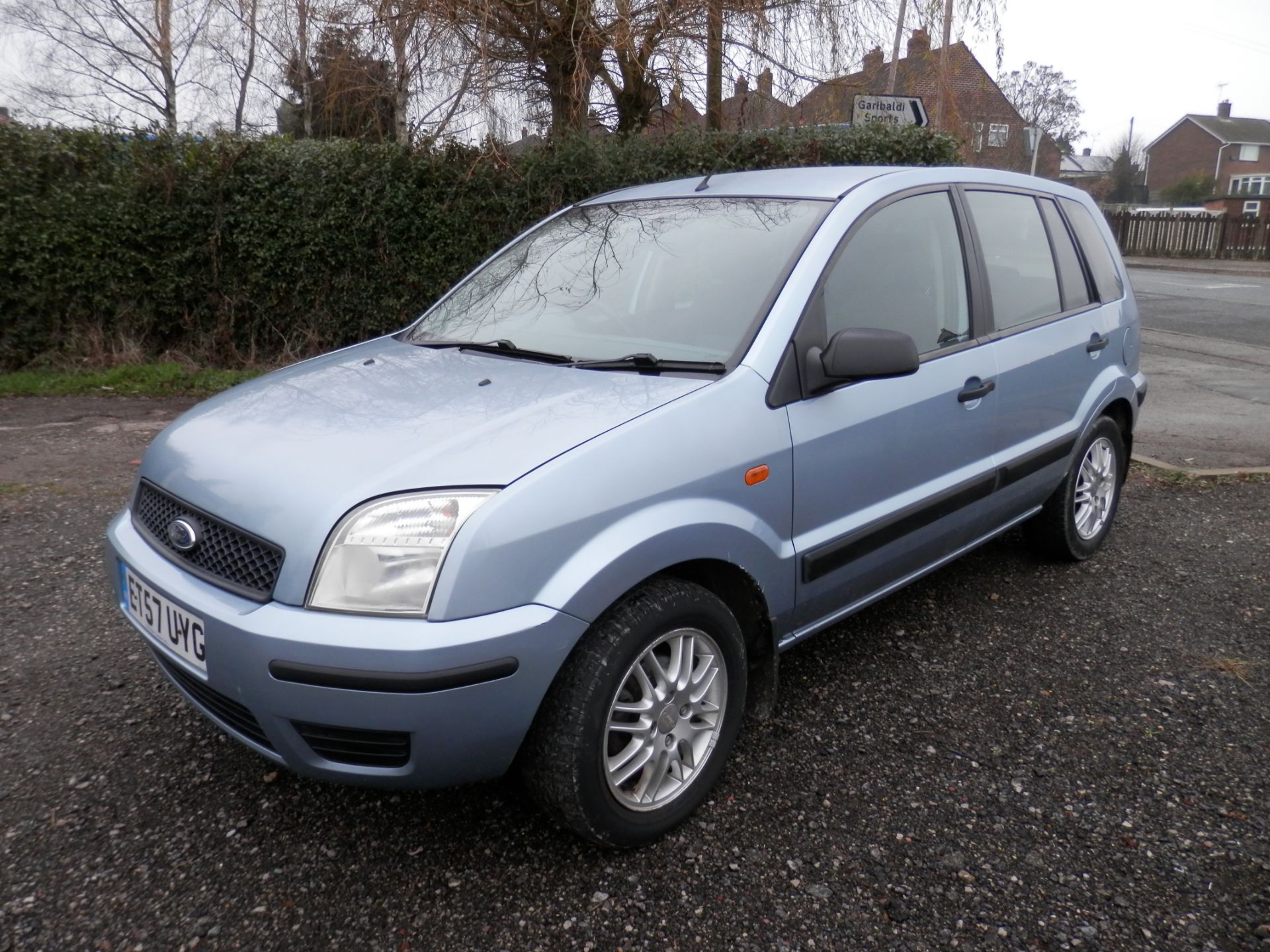 2008/57 PLATE FORD FUSION 1.4 STYLE CLIMATE DIESEL TDCI, MOT 19TH JULY 2017, ONLY 88K MILES