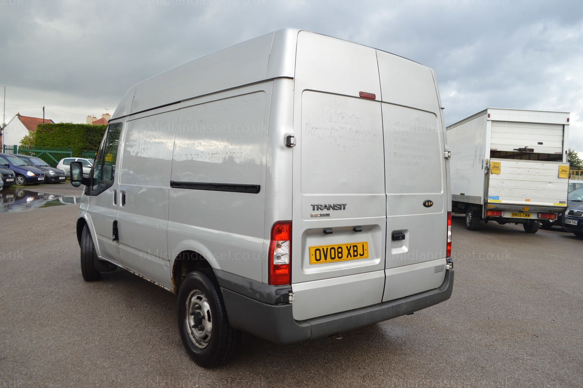 2008/08 REG FORD TRANSIT 110 T330S FWD - Image 4 of 17