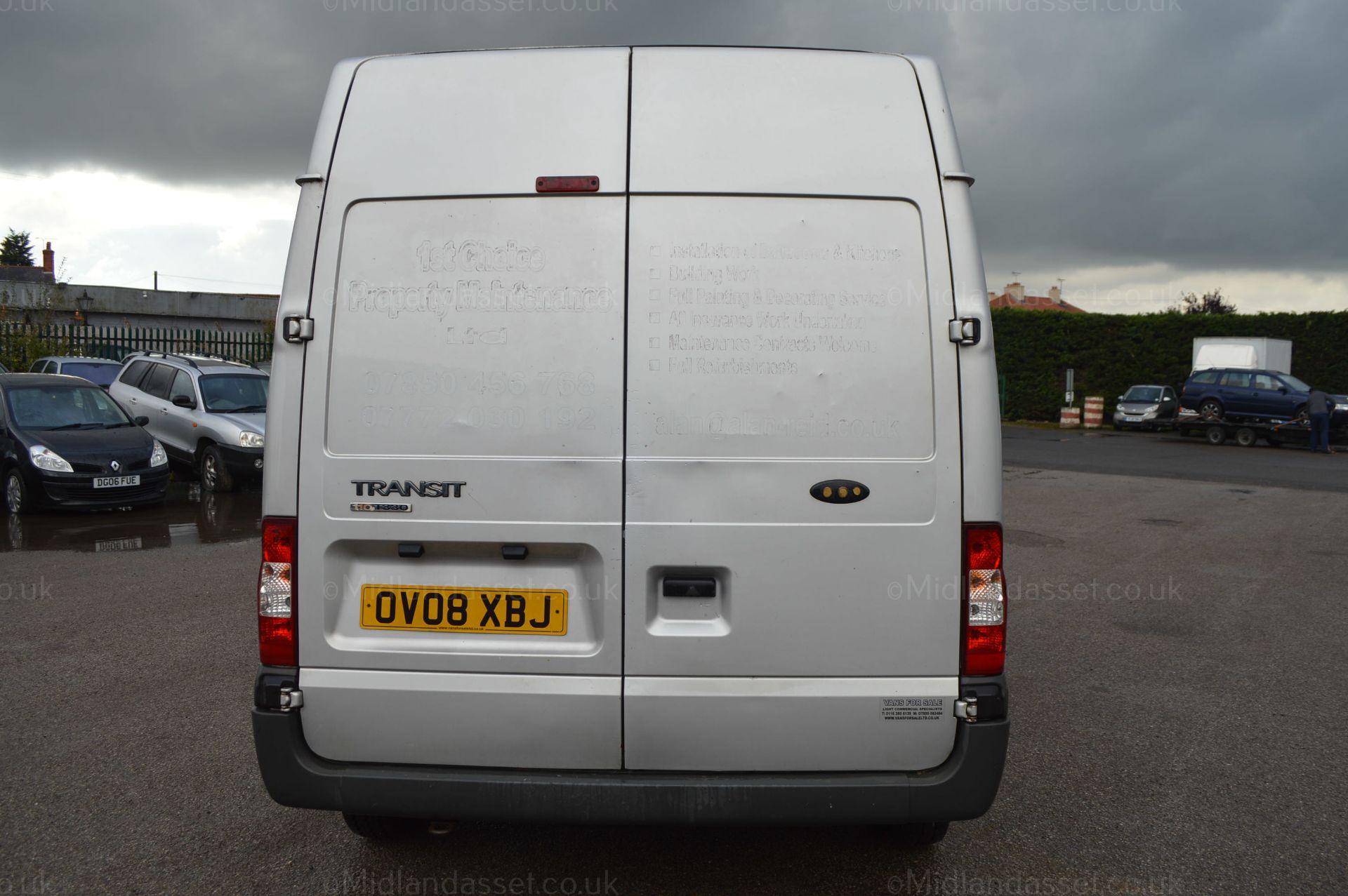 2008/08 REG FORD TRANSIT 110 T330S FWD - Image 5 of 17