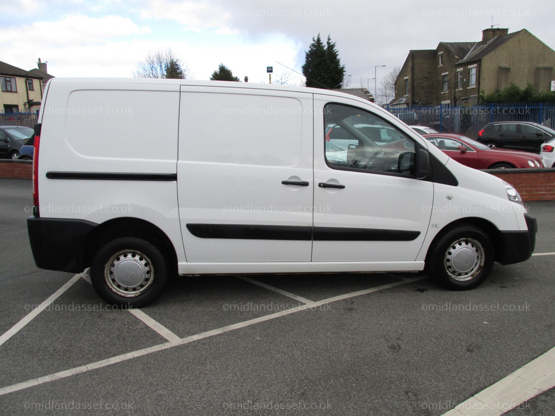 2010/10 REG PEUGEOT EXPERT PROFESSIONAL HDI PANEL VAN ONE FORMER KEEPER SERVICE HISTORY *NO VAT* - Image 8 of 10