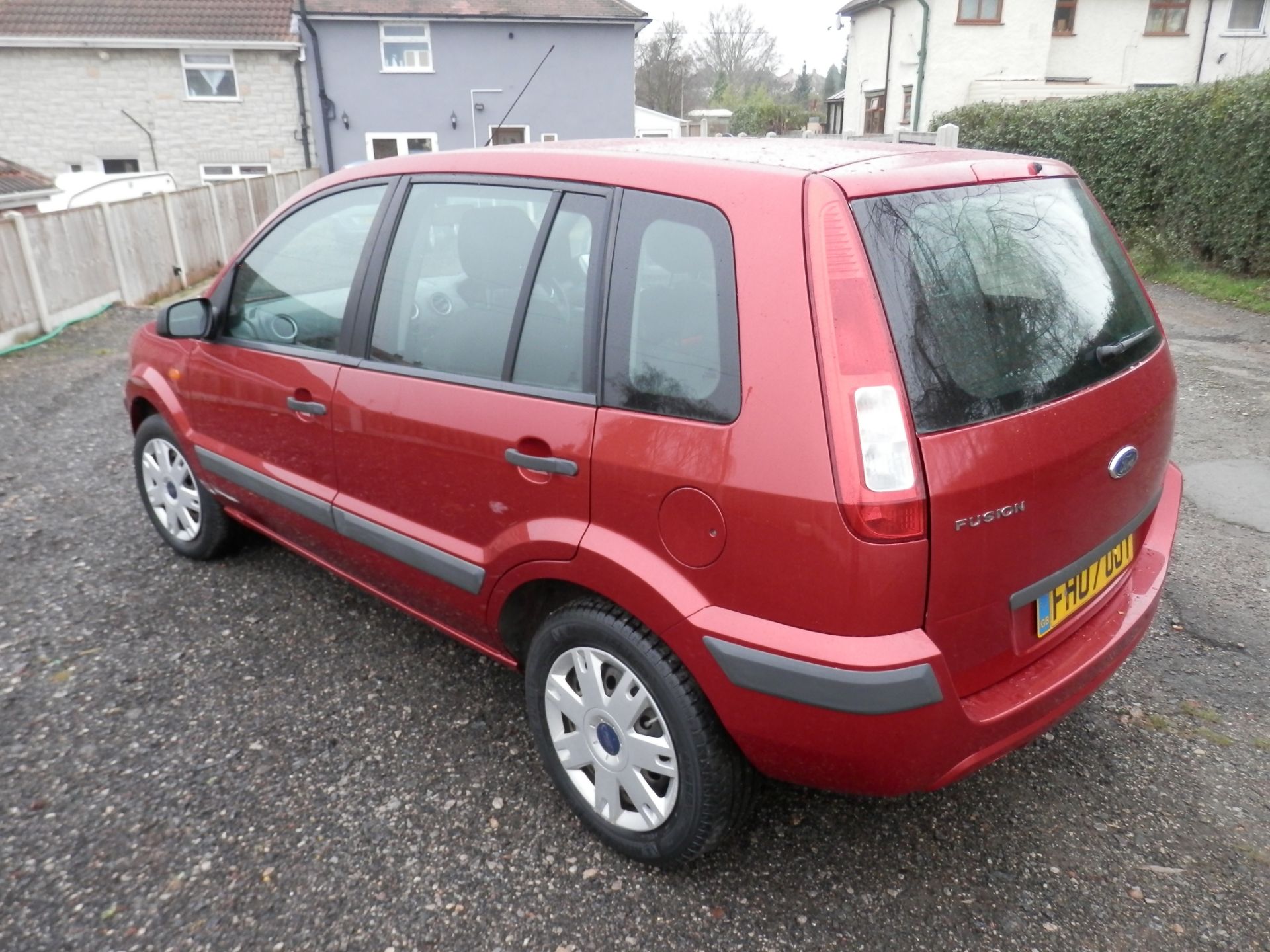 2007/07 PLATE FORD FUSION 1.4 STYLE CLIMATE PETROL, ONLY 44K MILES - Bild 8 aus 23