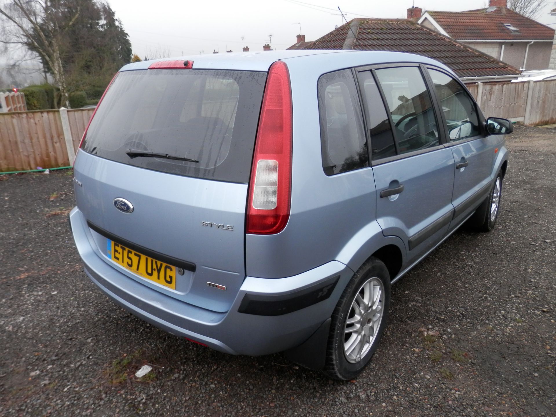 2008/57 PLATE FORD FUSION 1.4 STYLE CLIMATE DIESEL TDCI, MOT 19TH JULY 2017, ONLY 88K MILES - Image 5 of 27