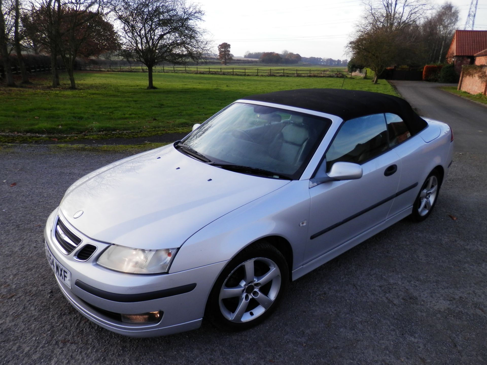 54/2004 SAAB 93 VECTOR, CONVERTIBLE, 2.0 TURBO, 150 BHP, MANUAL. ONLY 86K MILES, MOT JUNE 2017 - Image 13 of 34