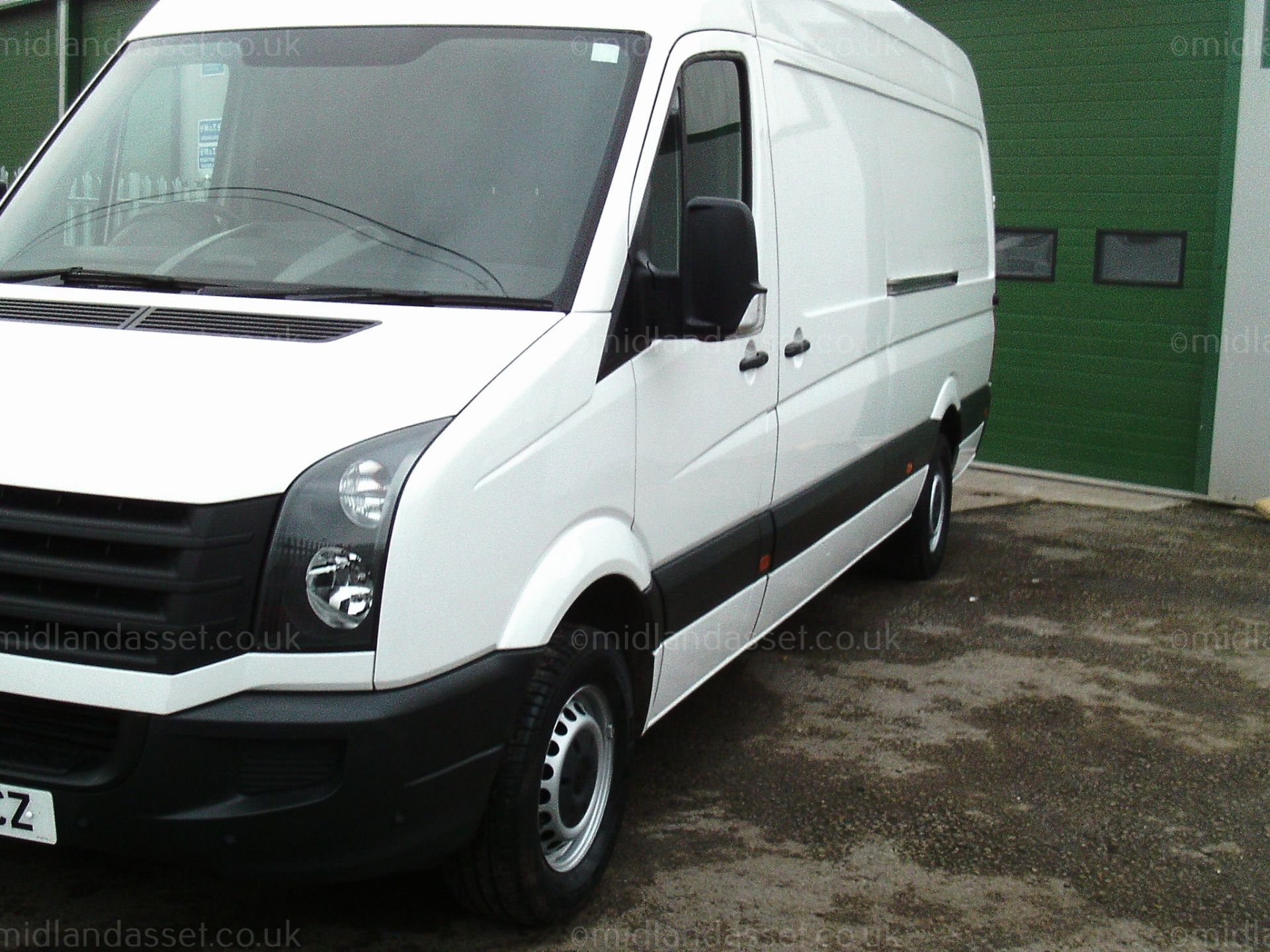 2016/16 REG VOLKSWAGEN CRAFTER CR35 TDI LWB PANEL VAN ONE OWNER 12k miles - Image 4 of 17