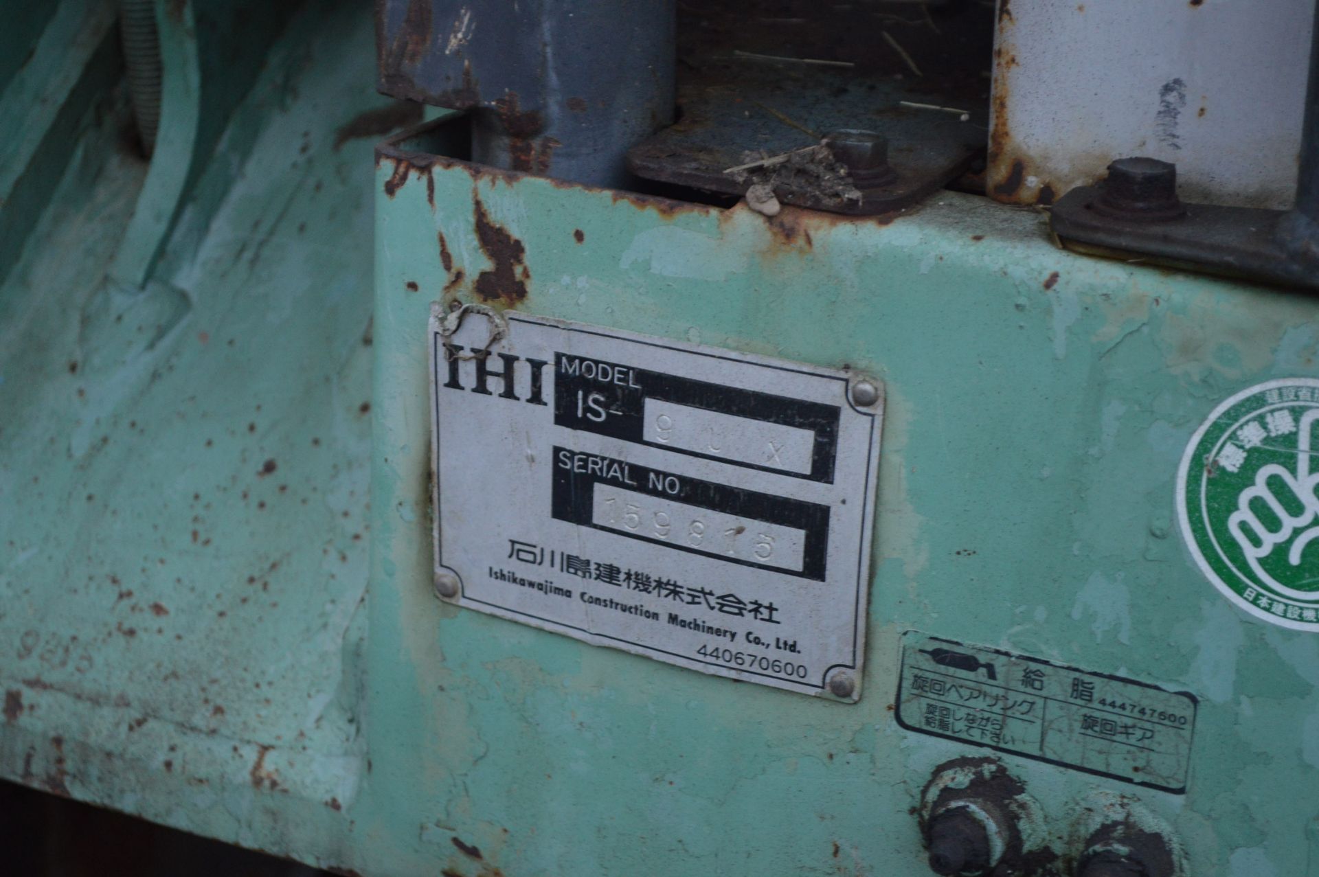 IHI IS9UX MINI DIGGER - IN WORKING ORDER *PLUS VAT* - Image 3 of 9