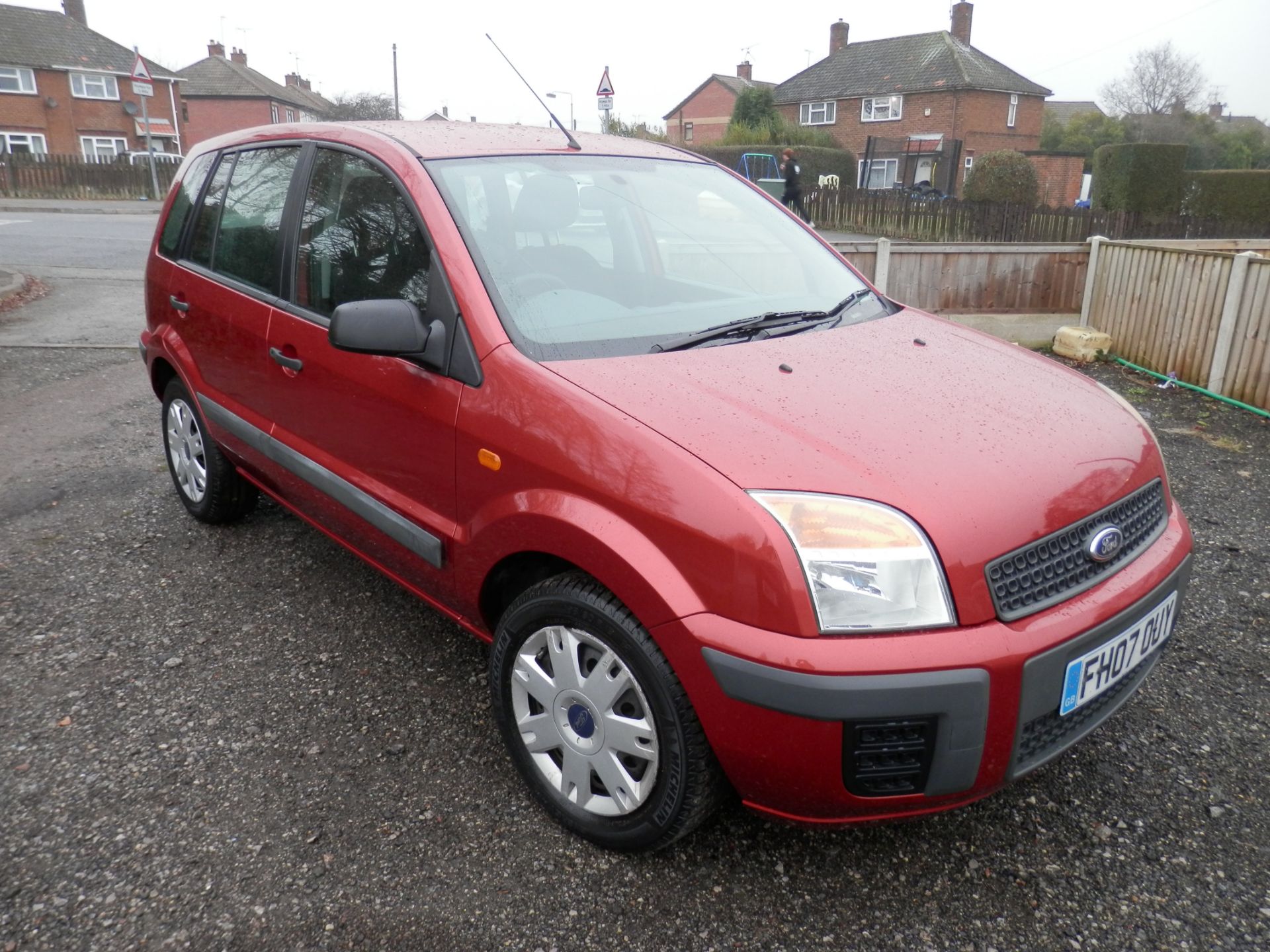 2007/07 PLATE FORD FUSION 1.4 STYLE CLIMATE PETROL, ONLY 44K MILES - Image 2 of 23