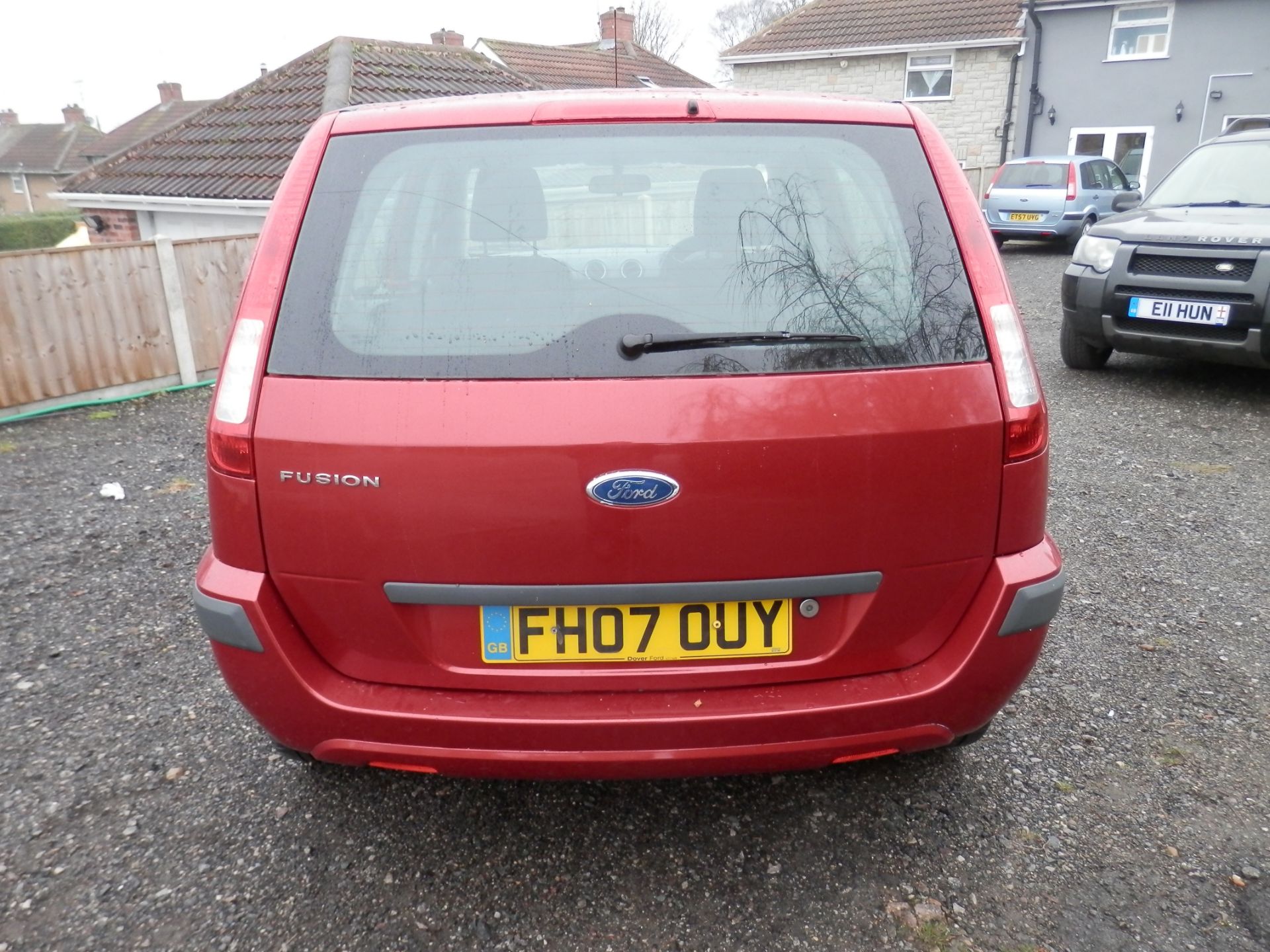 2007/07 PLATE FORD FUSION 1.4 STYLE CLIMATE PETROL, ONLY 44K MILES - Image 10 of 23