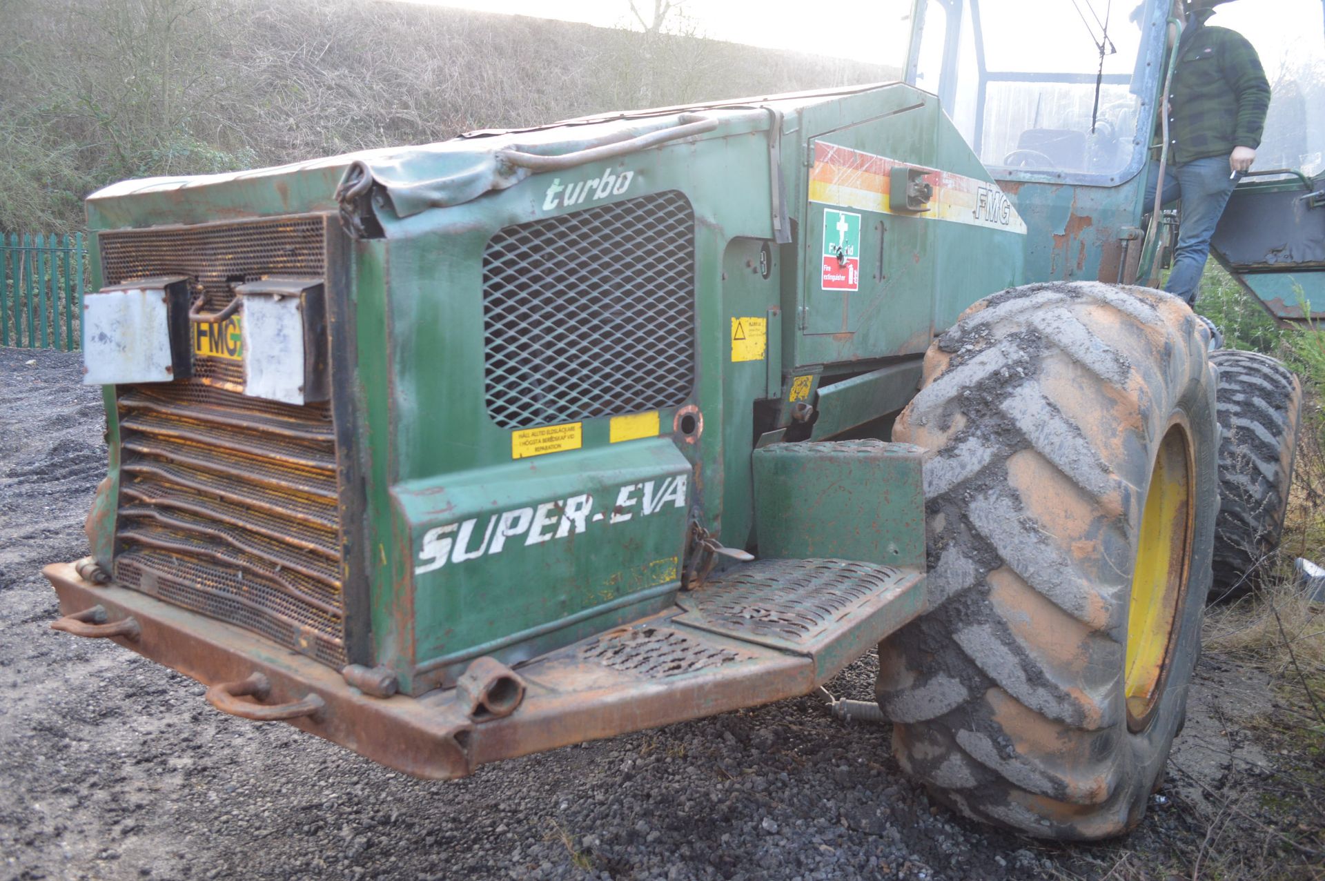 FMG 746/250 SUPER EVA TURBO, 136HP *PLUS VAT* - Image 7 of 11