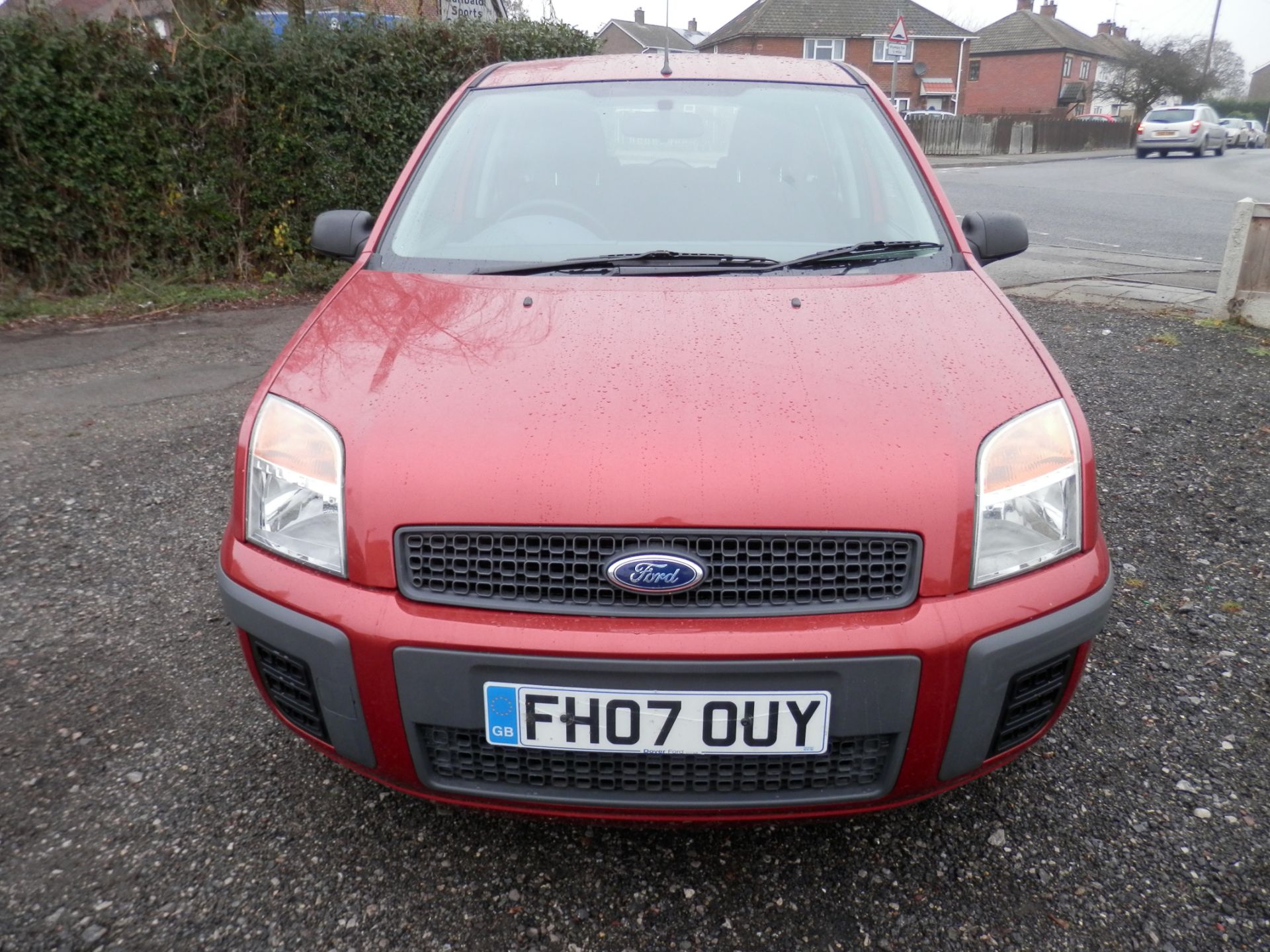 2007/07 PLATE FORD FUSION 1.4 STYLE CLIMATE PETROL, ONLY 44K MILES - Image 3 of 23