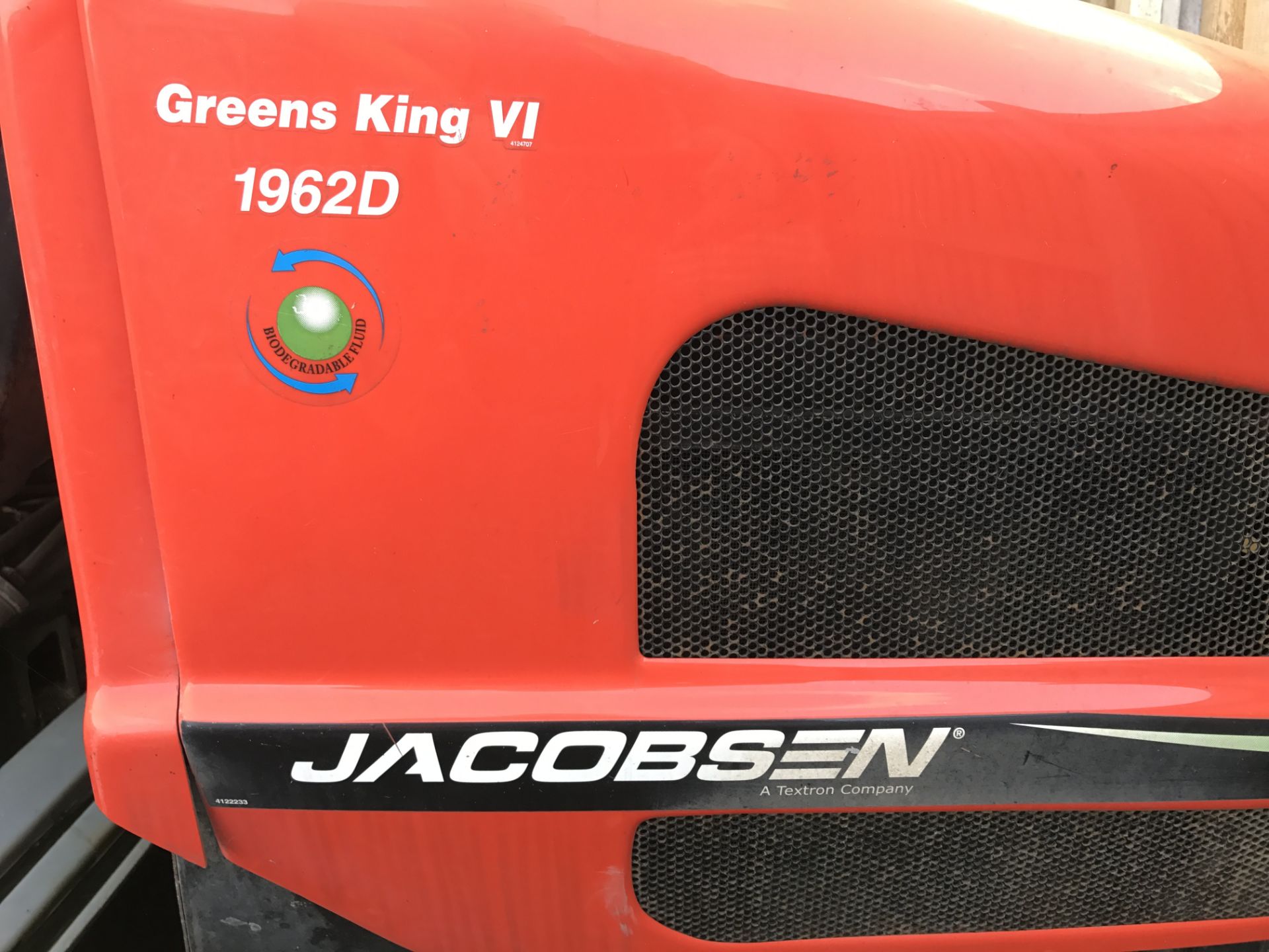 JACOBSEN DIESEL MOWER 1962D GREENS-KING *PLUS VAT* - Image 2 of 9