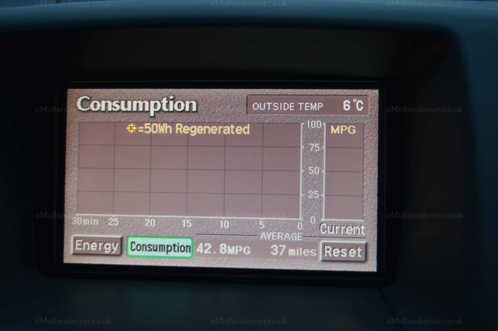 2001/Y REG TOYOTA PRIUS HYBRID ELECTRIC 4 DOOR SALOON - ALL WORKING AS IT SHOULD - Image 17 of 19