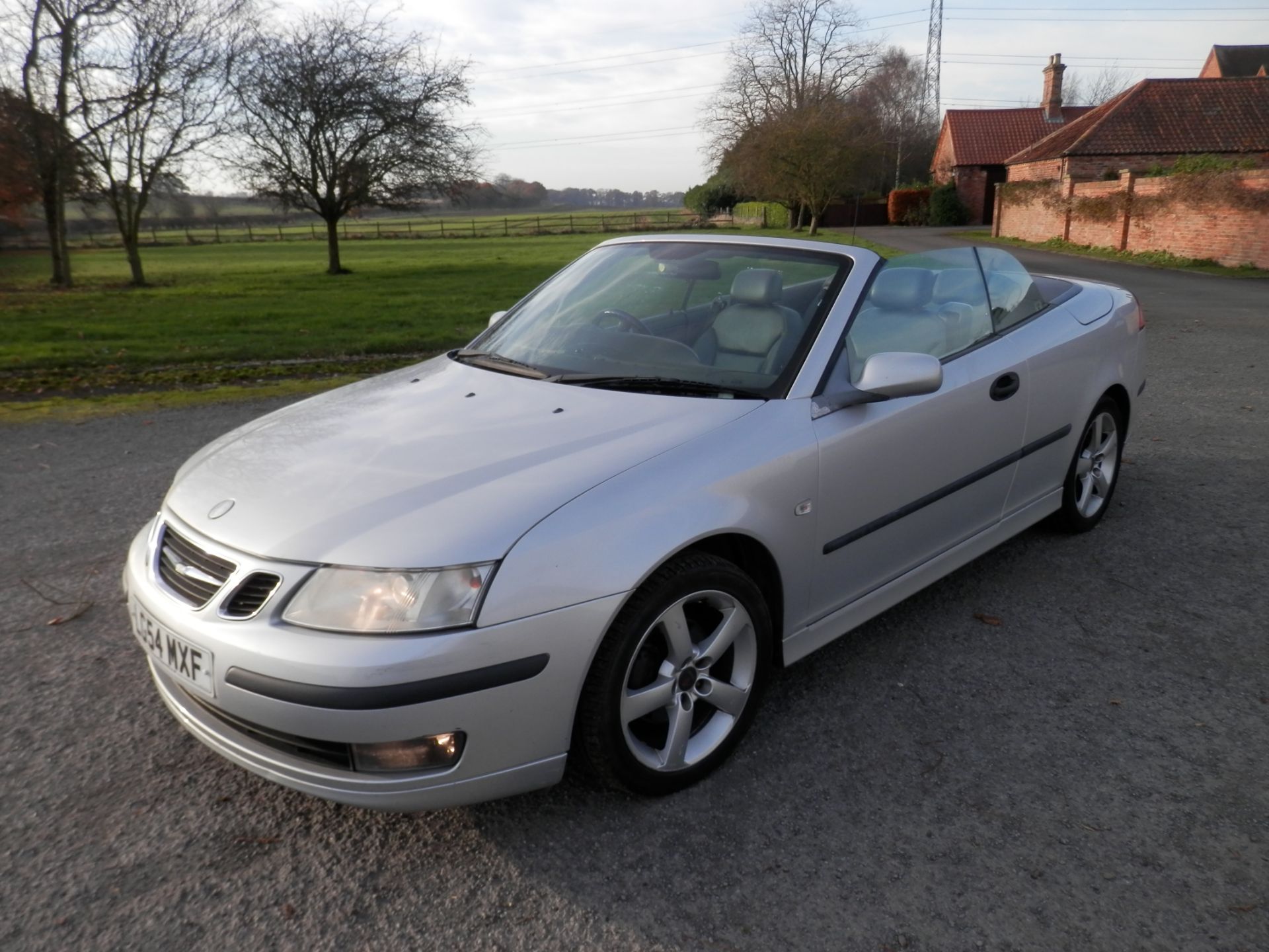 54/2004 SAAB 93 VECTOR, CONVERTIBLE, 2.0 TURBO, 150 BHP, MANUAL. ONLY 86K MILES, MOT JUNE 2017 - Image 6 of 34