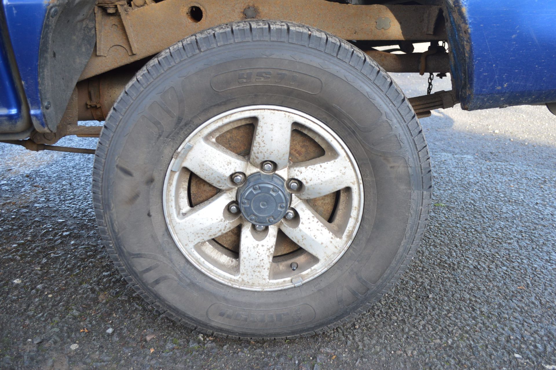 2005/05 REG BLUE MAZDA B2500 4X4 DOUBLE CAB TURBO DIESEL - Image 9 of 22