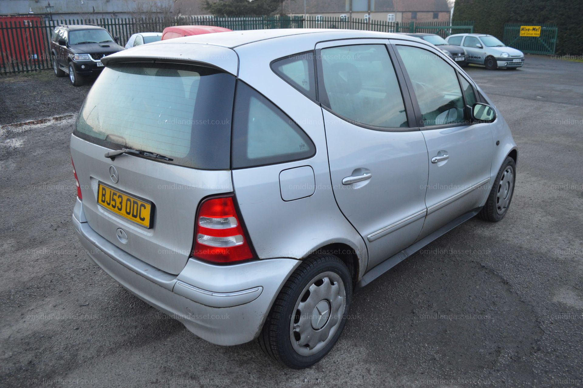 2003/53 REG MERCEDES A160 ELEGANCE 5 DOOR HATCHBACK *NO VAT* - Image 6 of 21