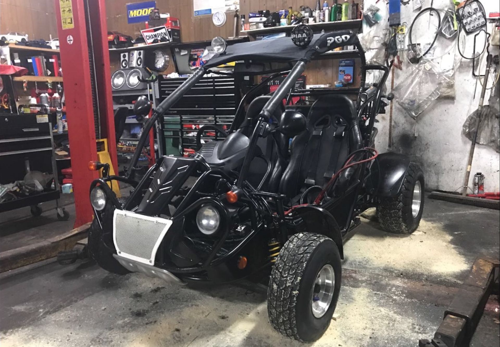 56 PLATE QUADZILLA PGO ROAD LEGAL 2 SEATER BUGGY *NO VAT*