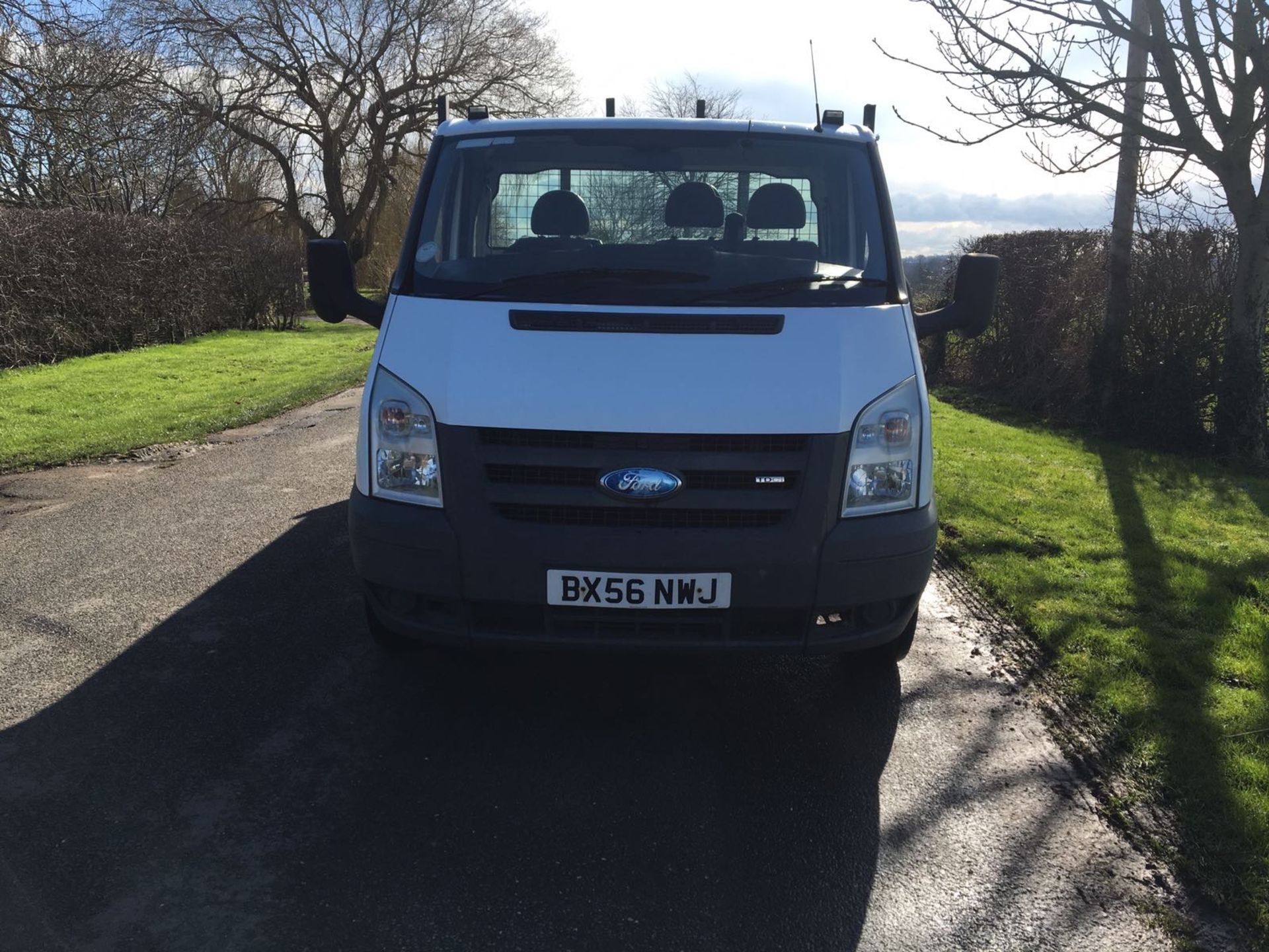 2006/56 REG FORD TRANSIT 100 T350M RWD TIPPER, IN WORKING ORDER *NO VAT* - Image 3 of 14