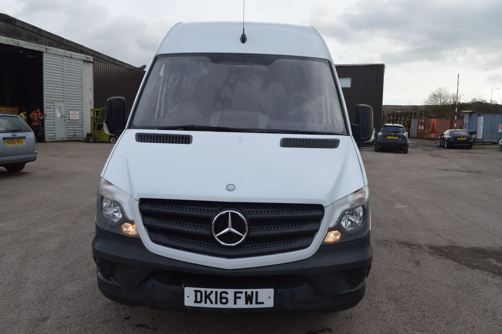 2016/16 REG MERCEDES-BENZ SPRINTER 313 CDI BLUEMOTION, SHOWING 1 OWNER *NO VAT* FACELIFT - Image 2 of 21