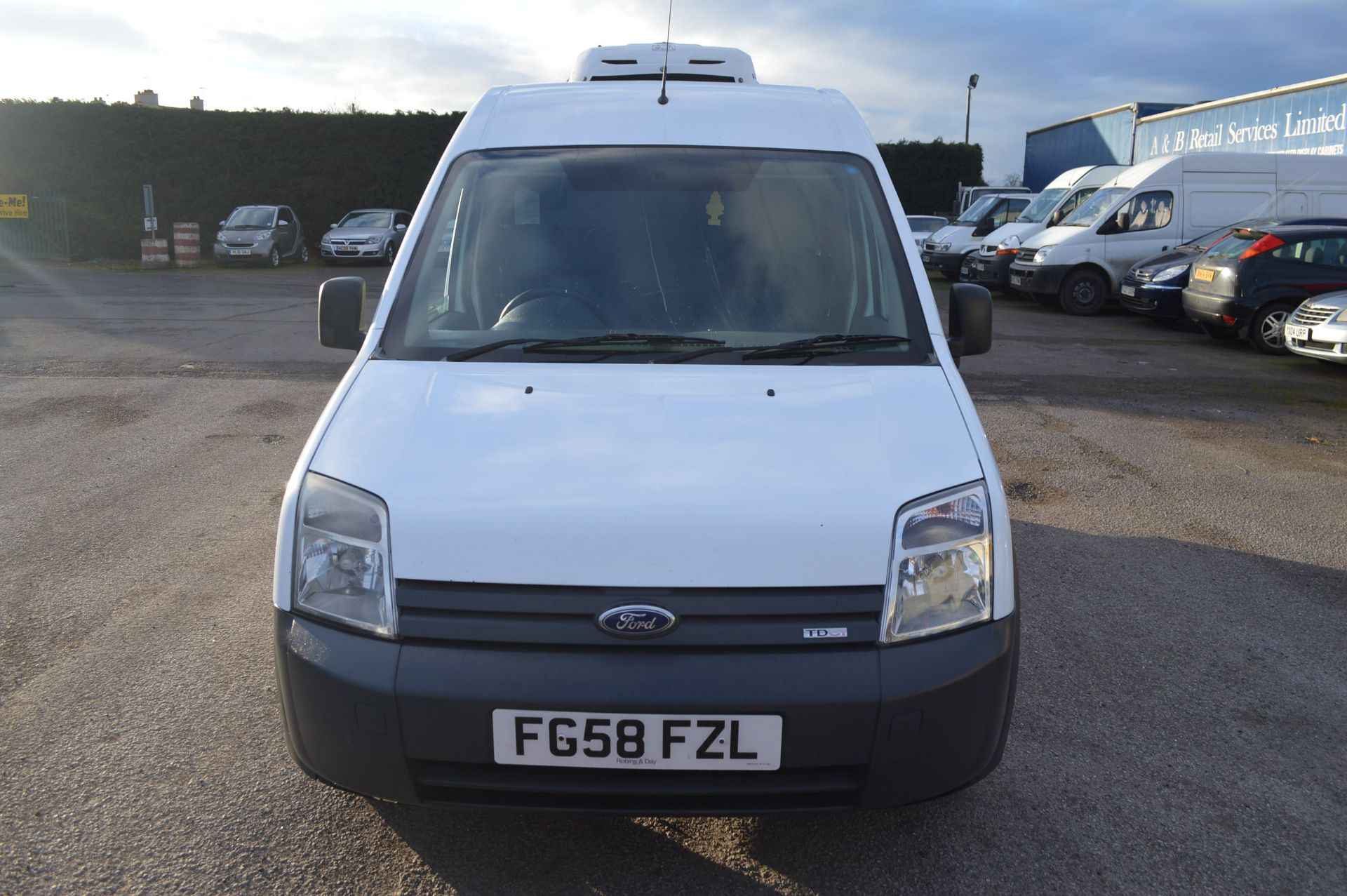 2008/58 REG FORD TRANSIT CONNECT T230 L90 FRIDGE UNIT PANEL VAN *NO VAT* - Image 2 of 22