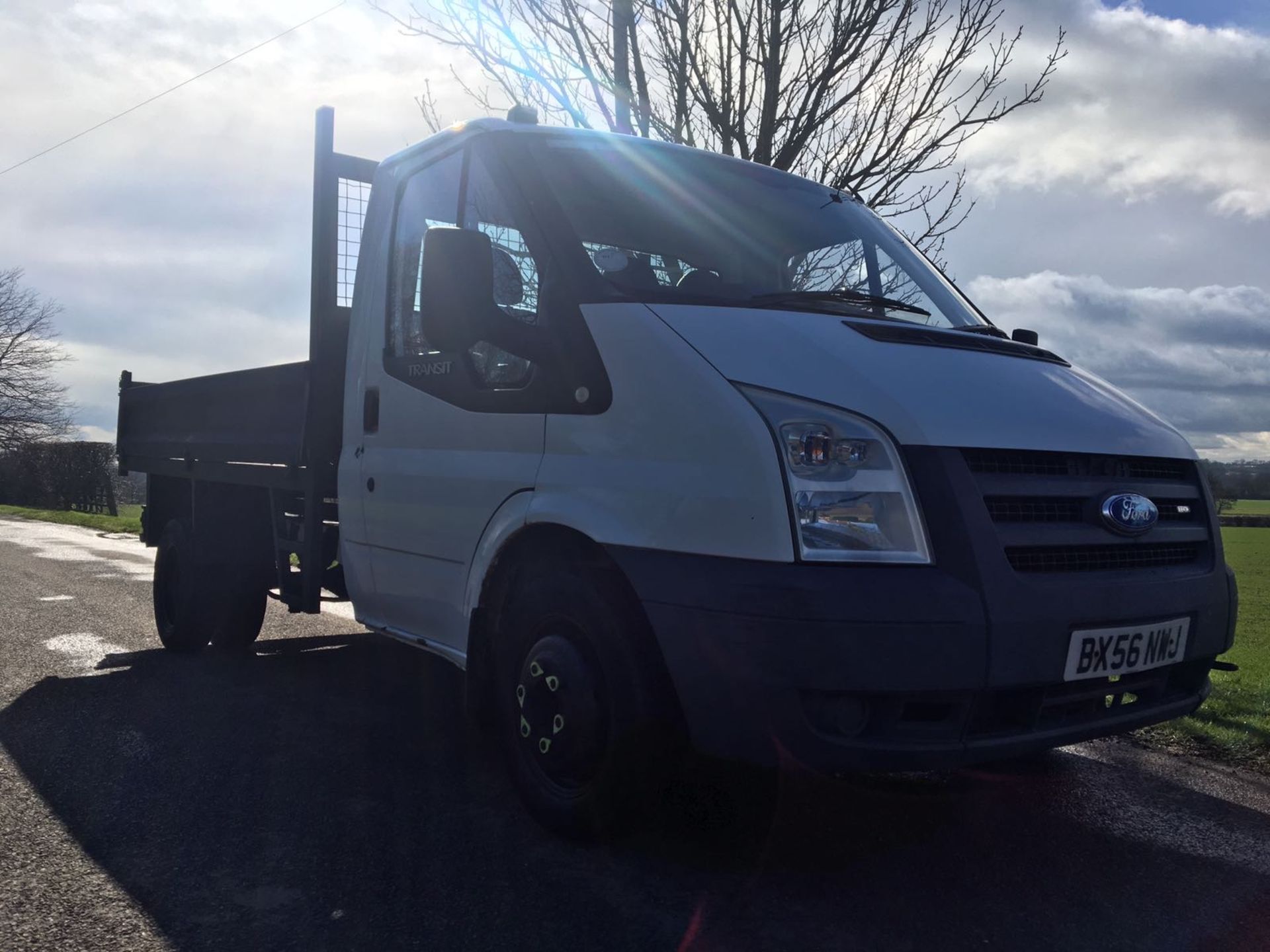 2006/56 REG FORD TRANSIT 100 T350M RWD TIPPER, IN WORKING ORDER *NO VAT* - Image 8 of 14