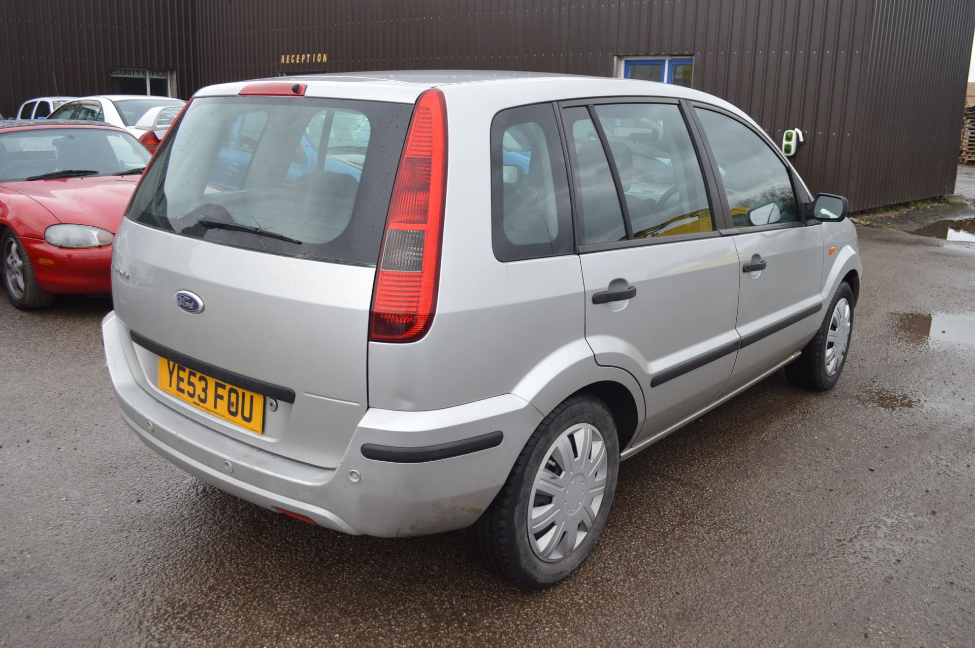 2003/53 REG FORD FUSION 2, SEMI AUTO GEARBOX *NO VAT* - Image 6 of 16