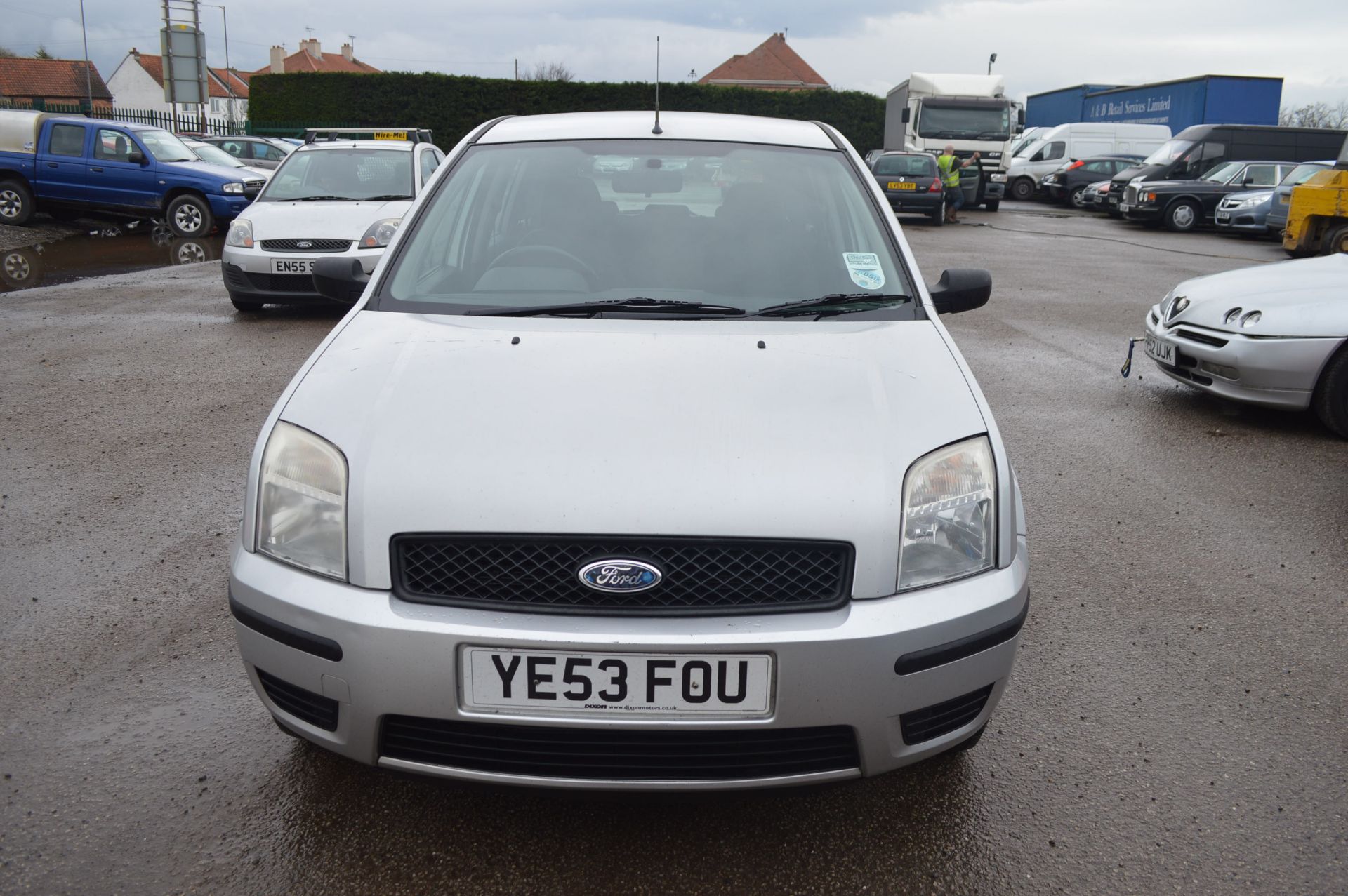 2003/53 REG FORD FUSION 2, SEMI AUTO GEARBOX *NO VAT* - Image 2 of 16