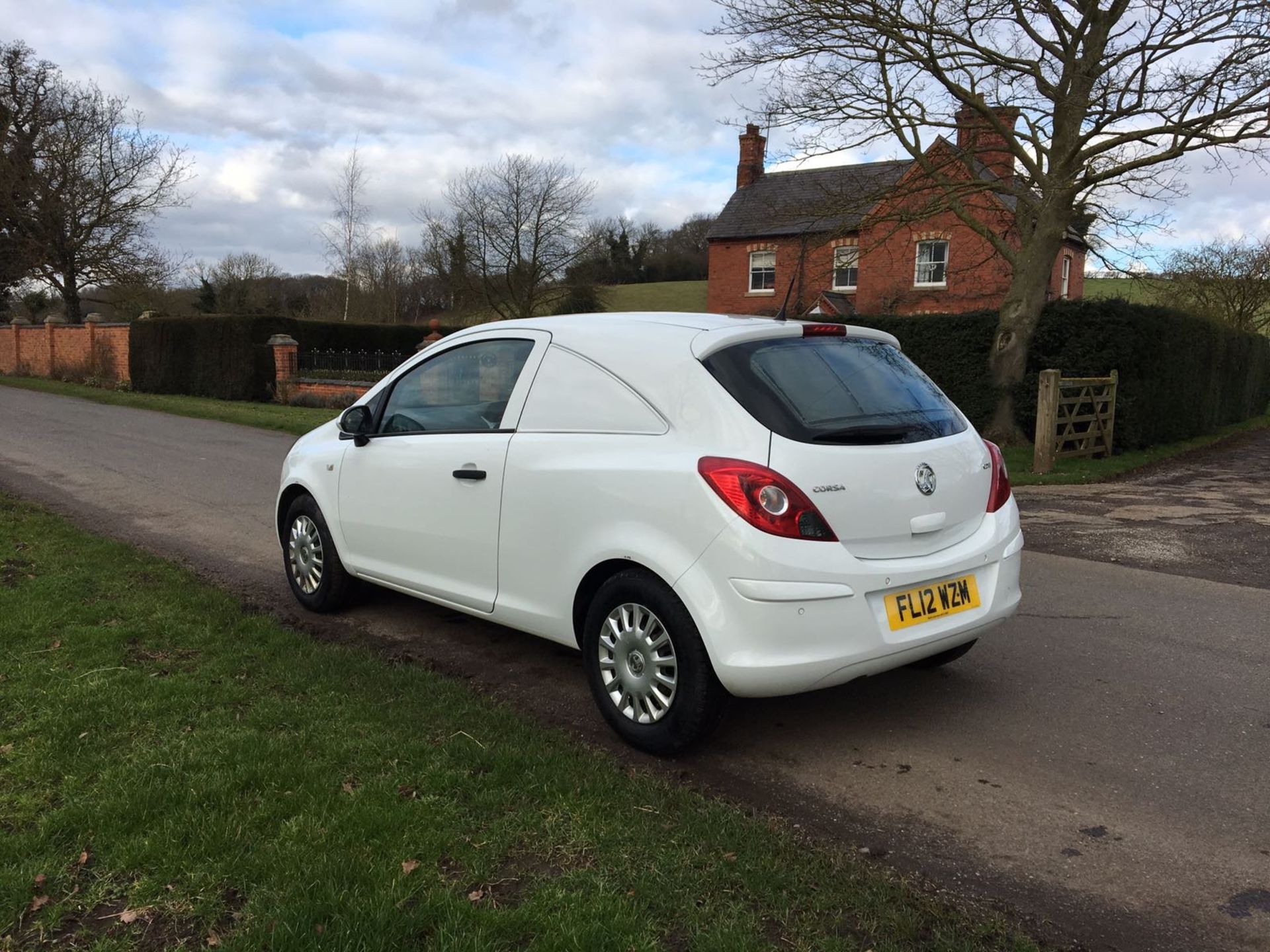 2012/12 REG VAUXHALL CORSA CDTI A/C, SHOWING 1 OWNER *NO VAT* - Image 3 of 11