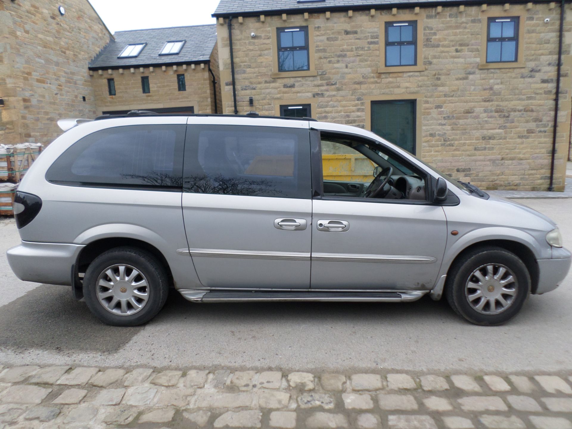 2001/Y REG CHRYSLER GRAND VOYAGER CRD LX 7 SEATER *NO VAT* - Image 3 of 9