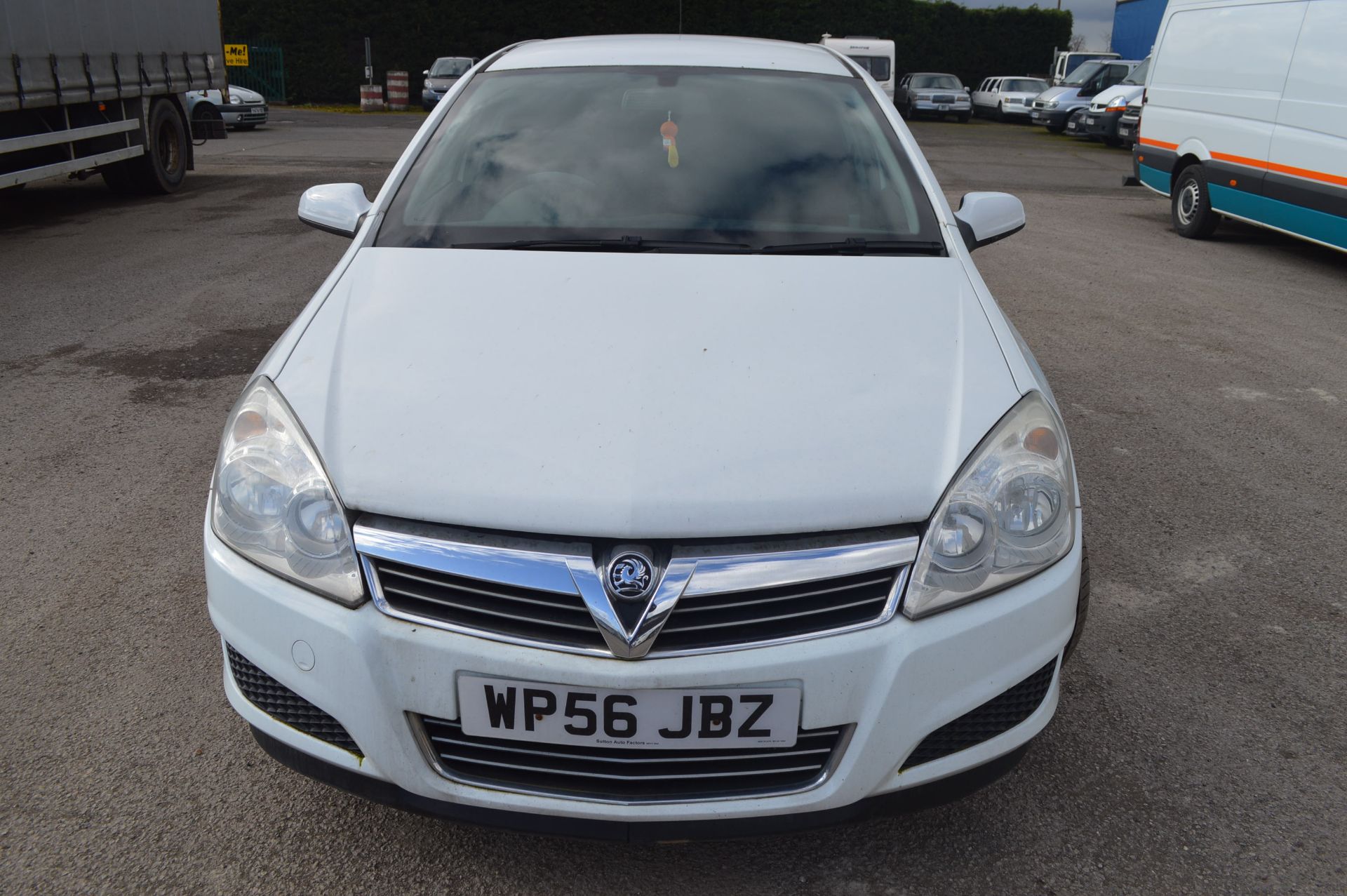 2007/56 REG VAUXHALL ASTRA CLUB CDTI CAR DERIVED VAN *NO VAT* - Image 2 of 15