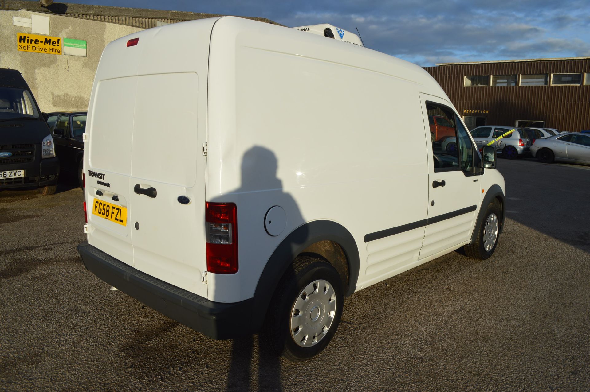 2008/58 REG FORD TRANSIT CONNECT T230 L90 FRIDGE UNIT PANEL VAN *NO VAT* - Image 6 of 22