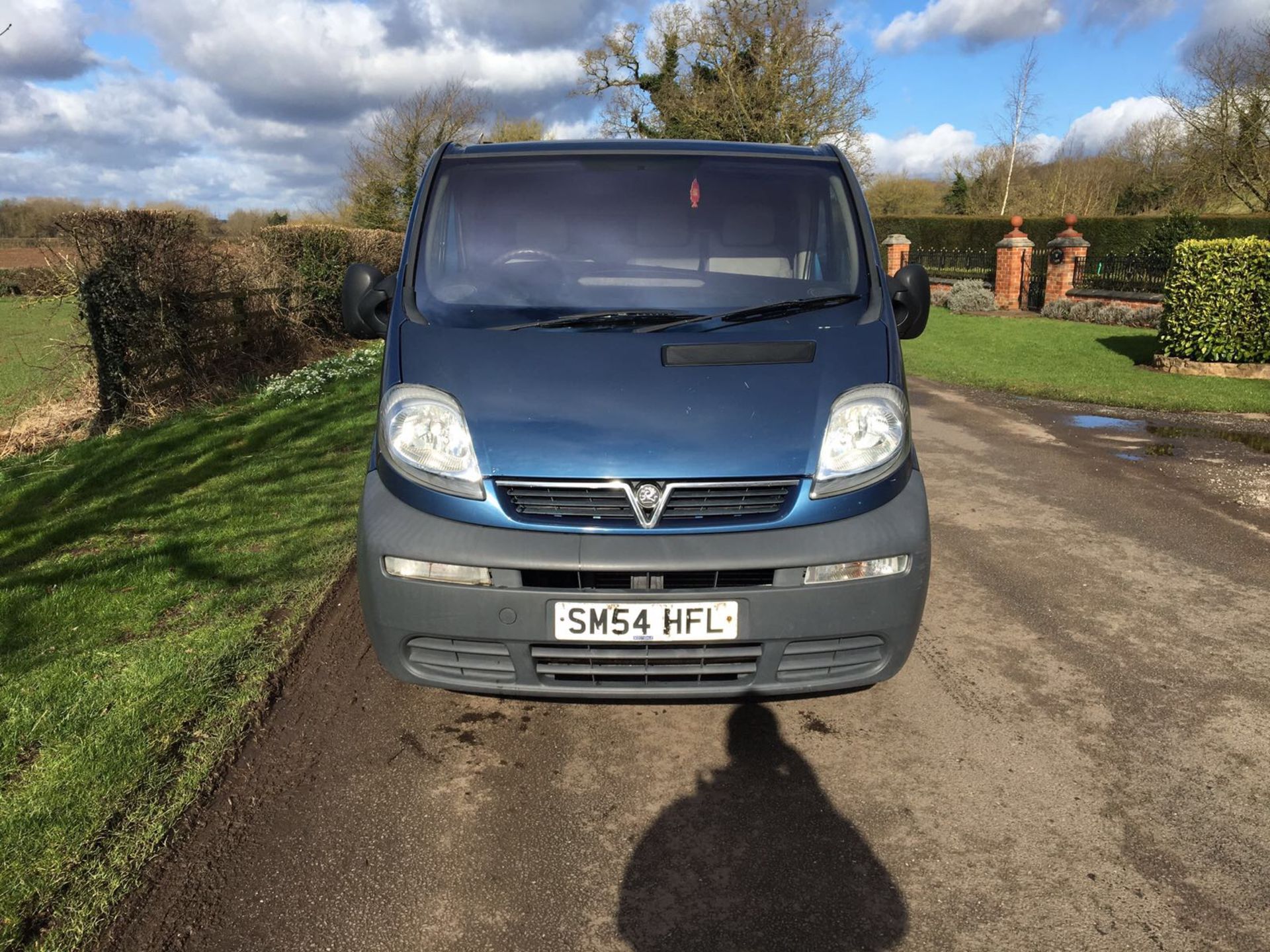 2004/54 REG VAUXHALL VIVARO 2700 DTI SWB *NO VAT* - Image 4 of 8