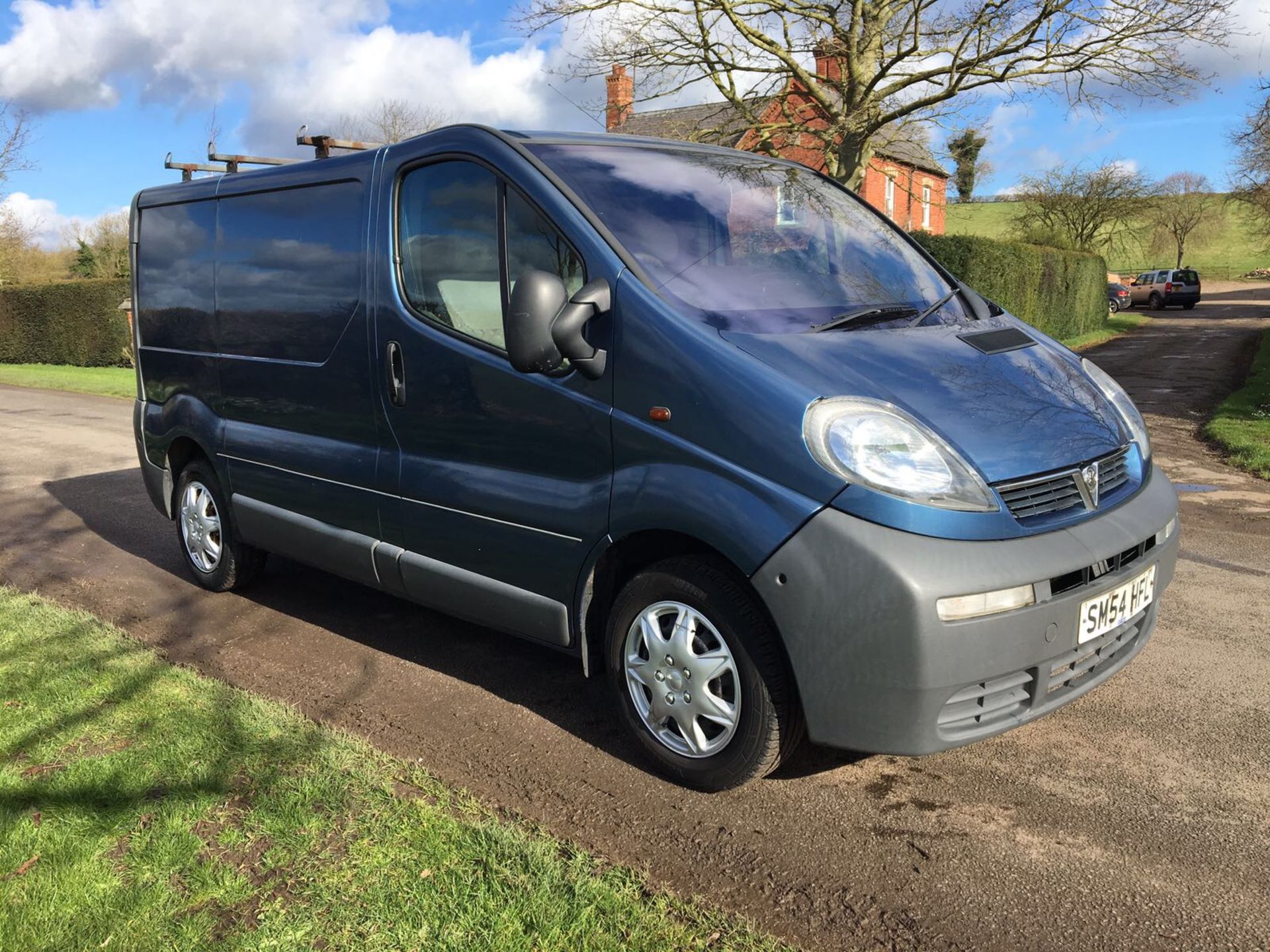 2004/54 REG VAUXHALL VIVARO 2700 DTI SWB *NO VAT* - Image 5 of 8