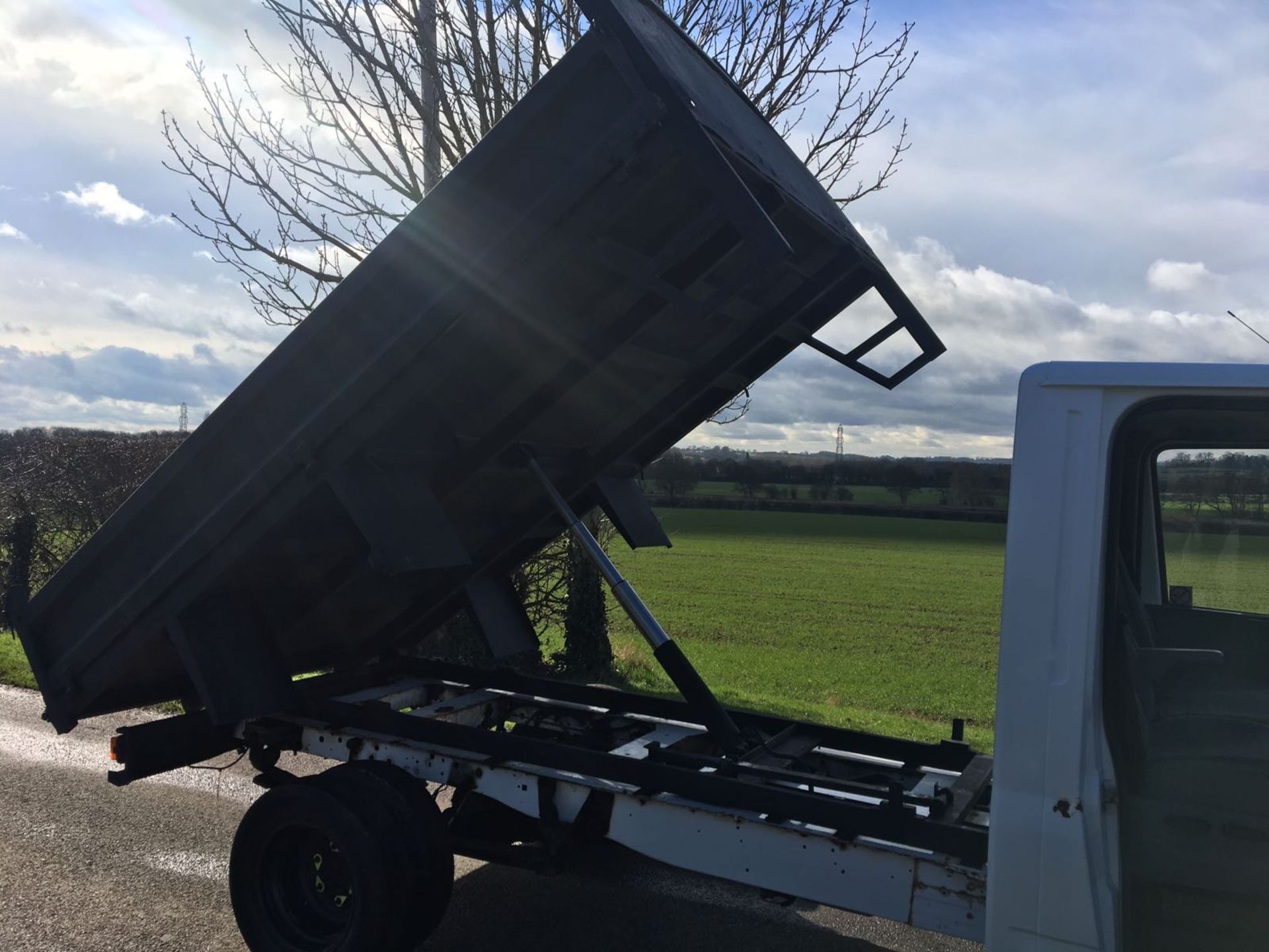 2006/56 REG FORD TRANSIT 100 T350M RWD TIPPER, IN WORKING ORDER *NO VAT* - Image 7 of 14