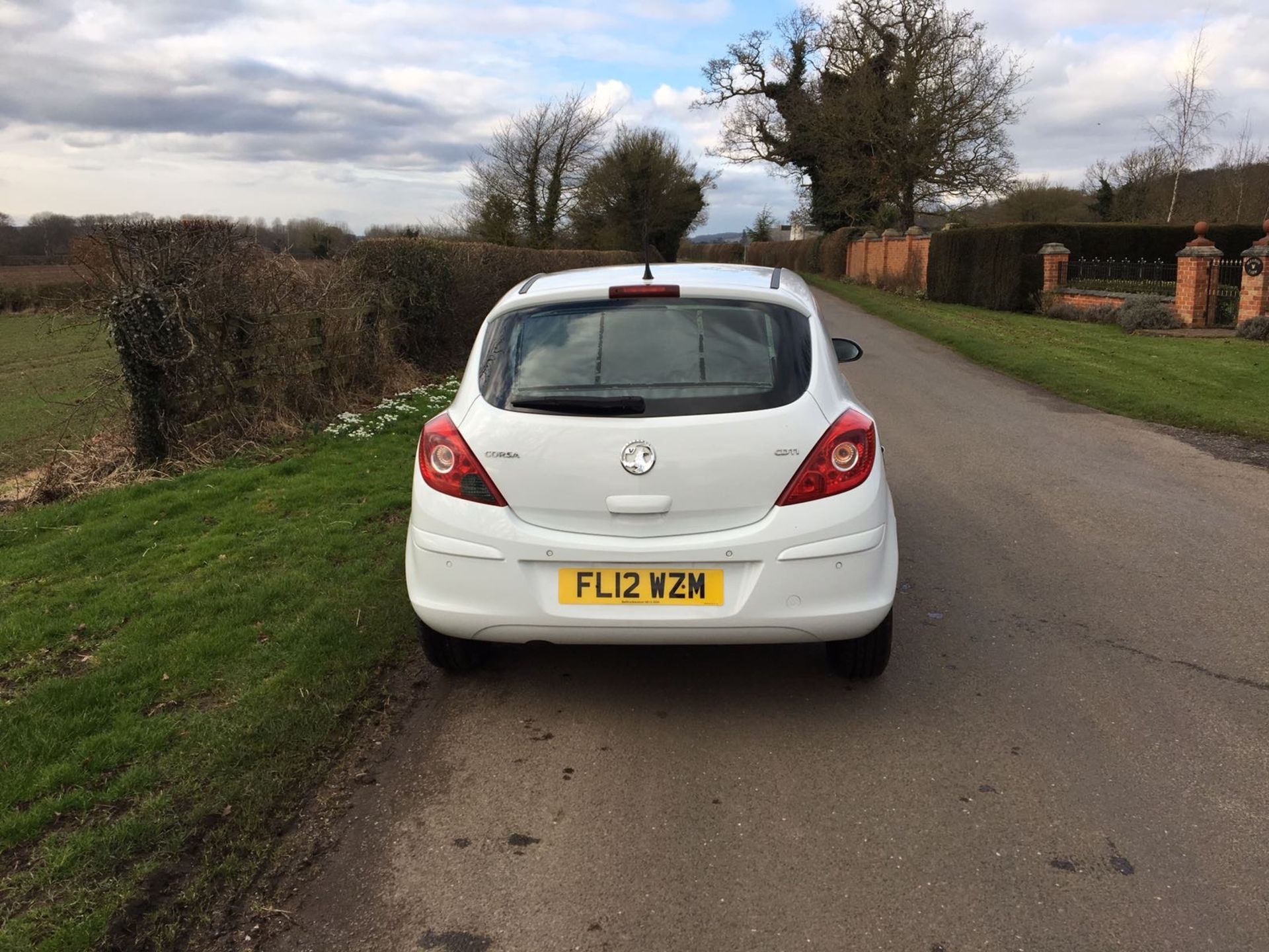 2012/12 REG VAUXHALL CORSA CDTI A/C, SHOWING 1 OWNER *NO VAT* - Image 4 of 11