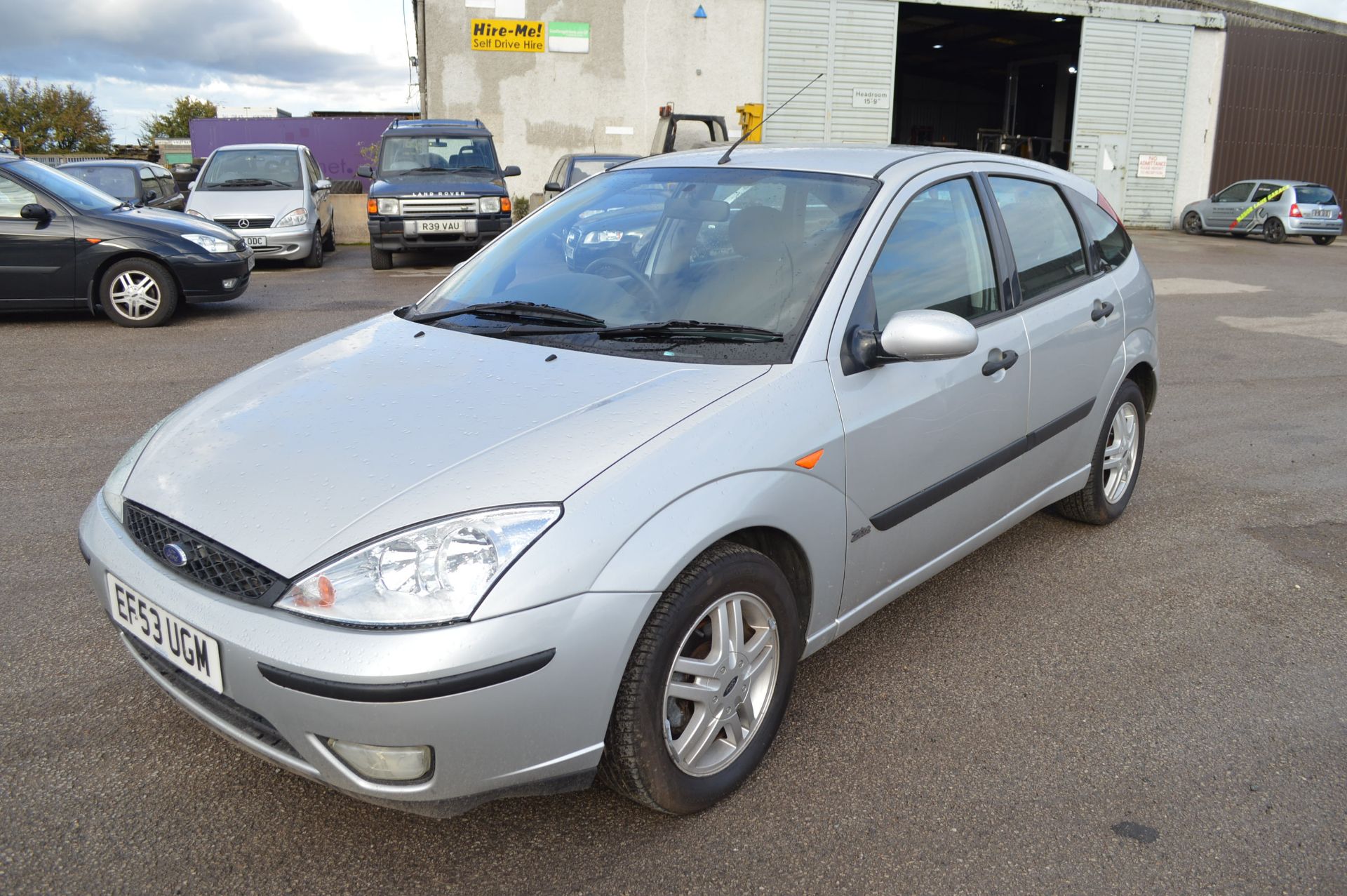 2003/53 REG FORD FOCUS ZETEC 1.6 PETROL *NO VAT* - Image 3 of 26