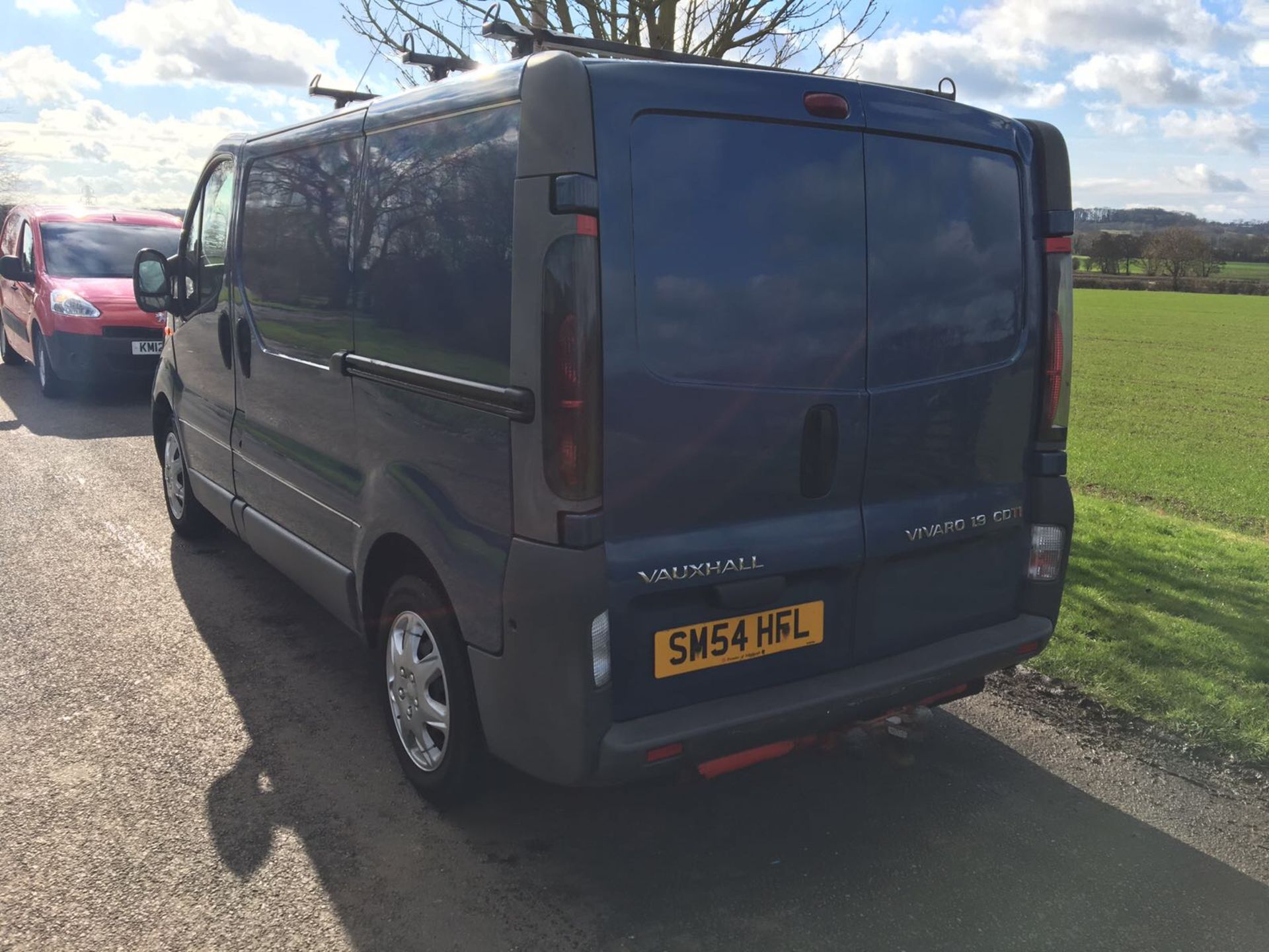 2004/54 REG VAUXHALL VIVARO 2700 DTI SWB *NO VAT* - Image 3 of 8