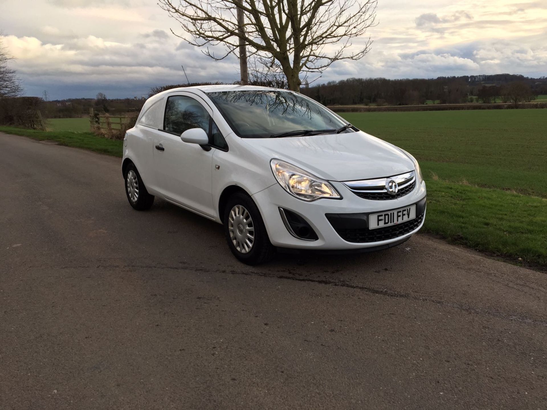 2011/11 REG VAUXHALL CORSA CDTI A/C, SHOWING 1 OWNER *NO VAT*