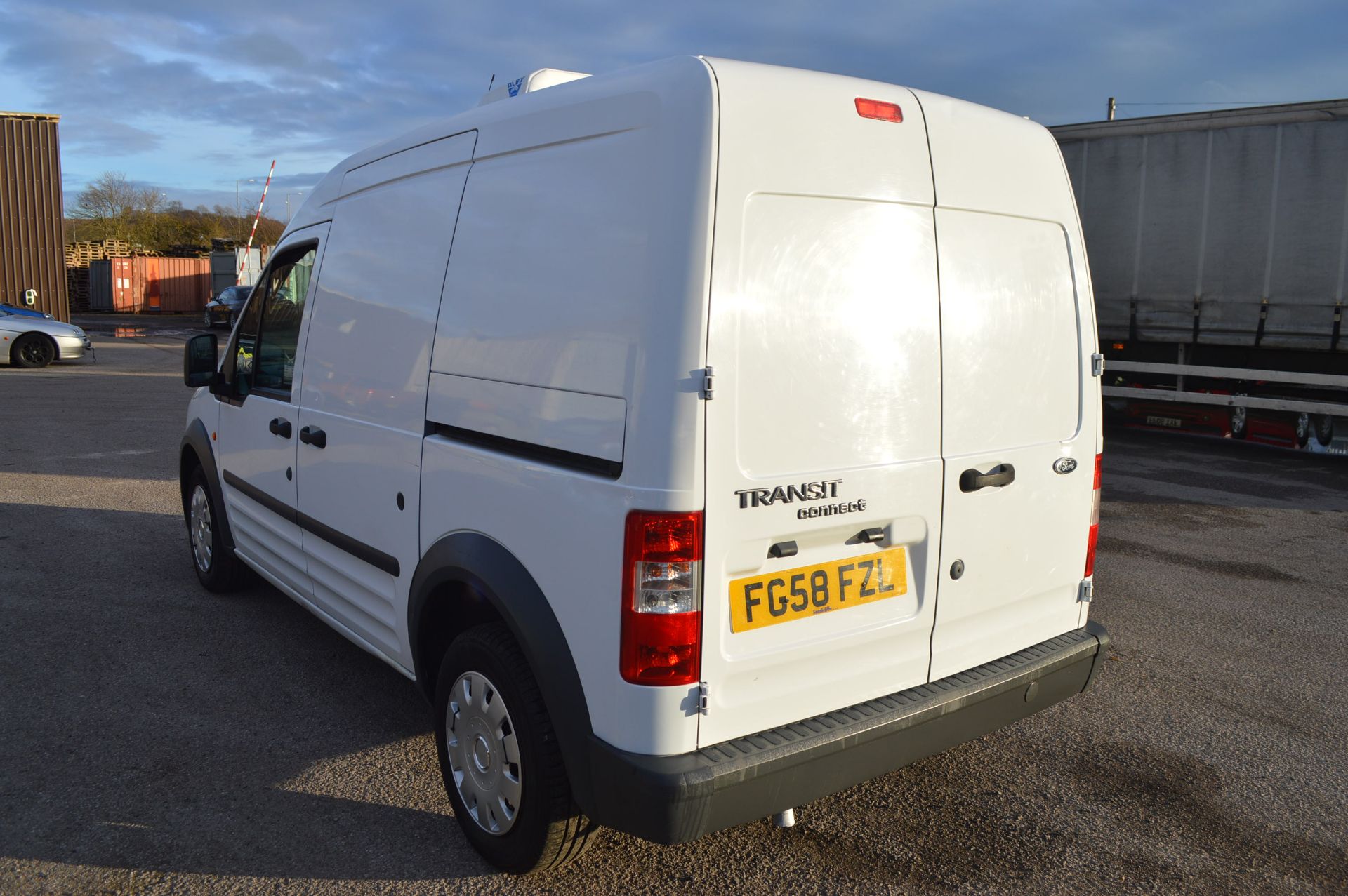 2008/58 REG FORD TRANSIT CONNECT T230 L90 FRIDGE UNIT PANEL VAN *NO VAT* - Image 4 of 22