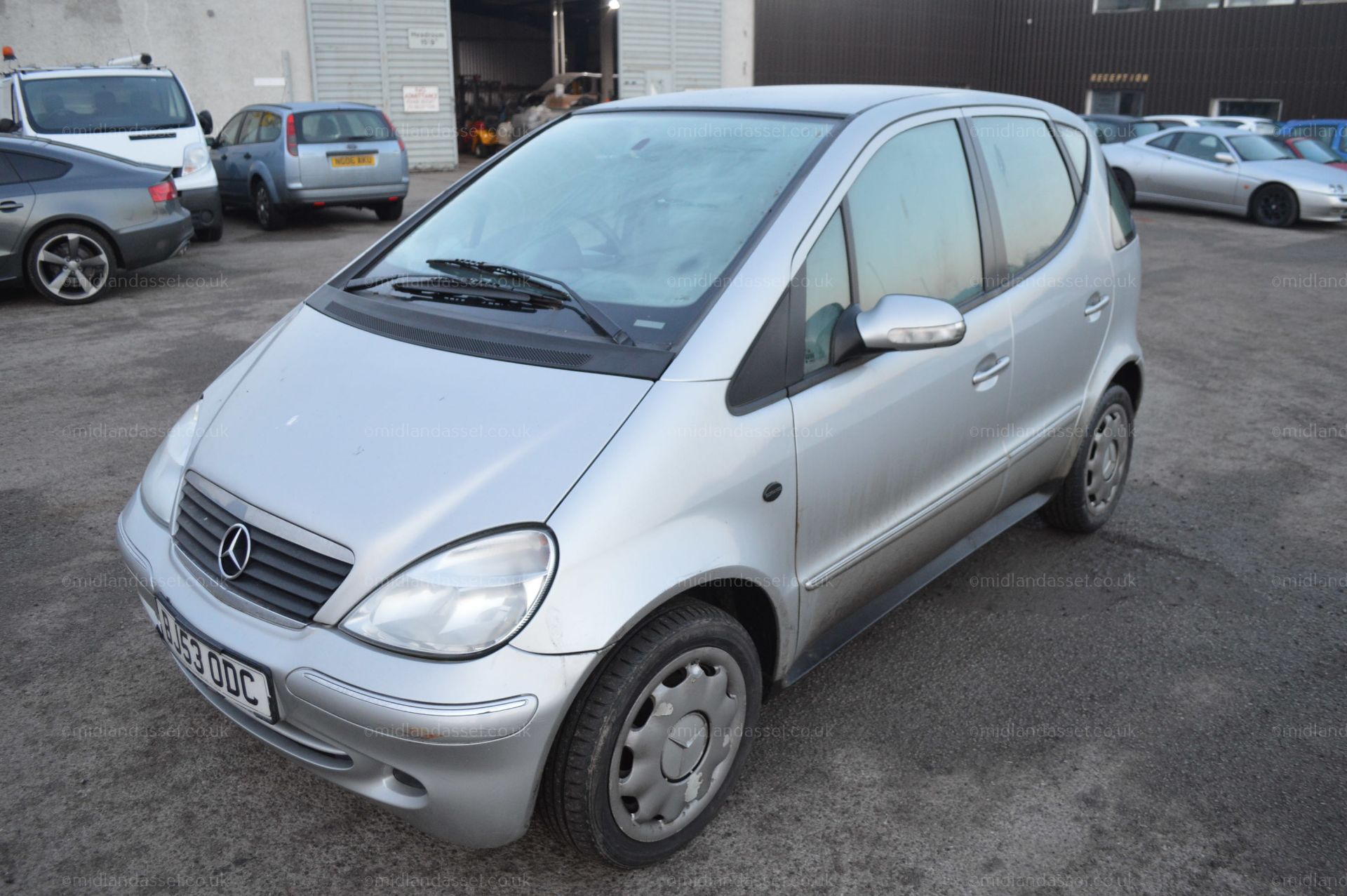 2003/53 REG MERCEDES A160 ELEGANCE 5 DOOR HATCHBACK *NO VAT* - Image 3 of 21