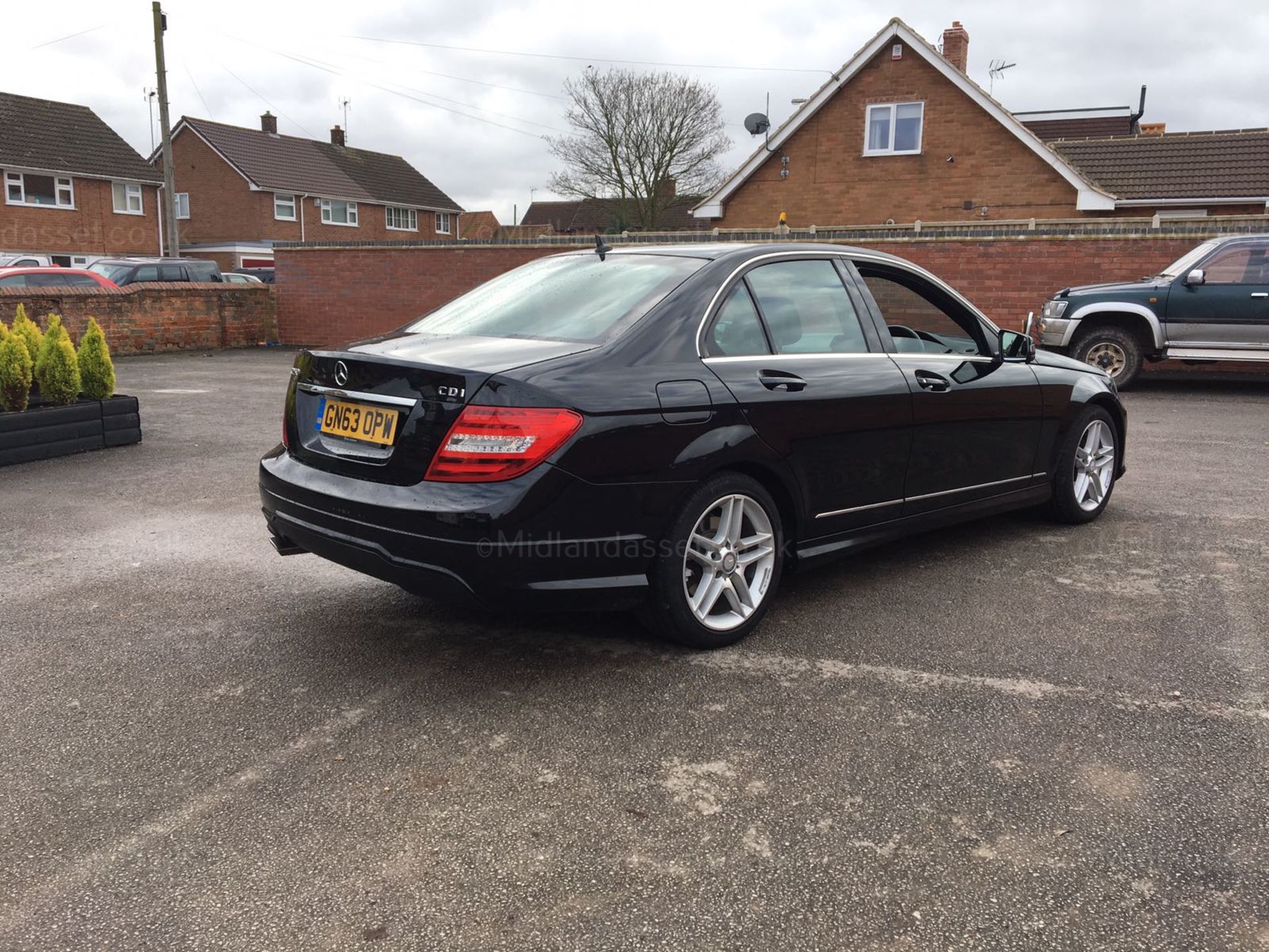 2013/63 REG MERCEDES BENZ C250 AMG SPORT CDI BLUE EFFICIENCY ONE OWNER *NO VAT* - Image 14 of 15