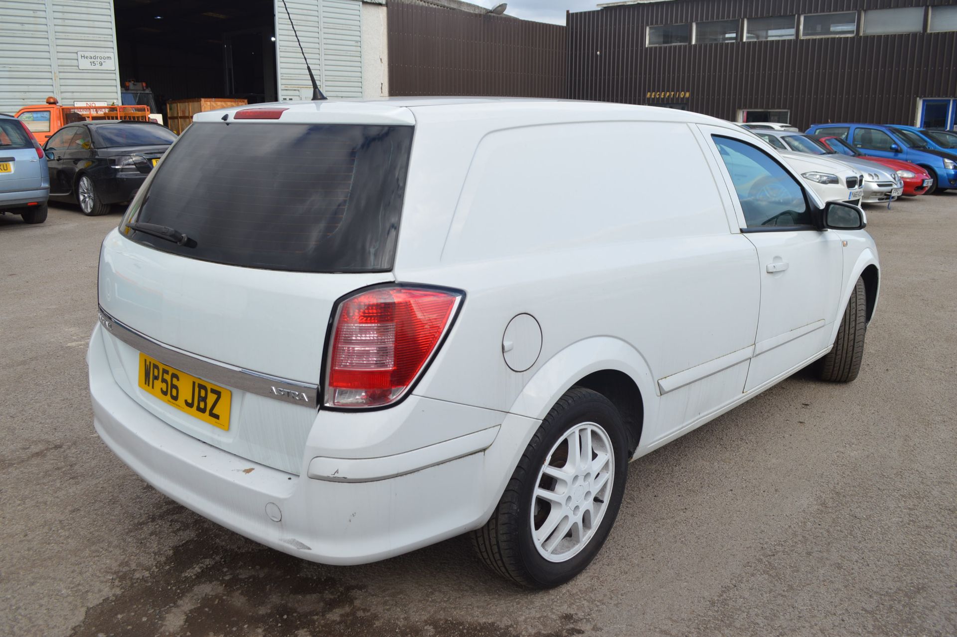 2007/56 REG VAUXHALL ASTRA CLUB CDTI CAR DERIVED VAN *NO VAT* - Image 6 of 15