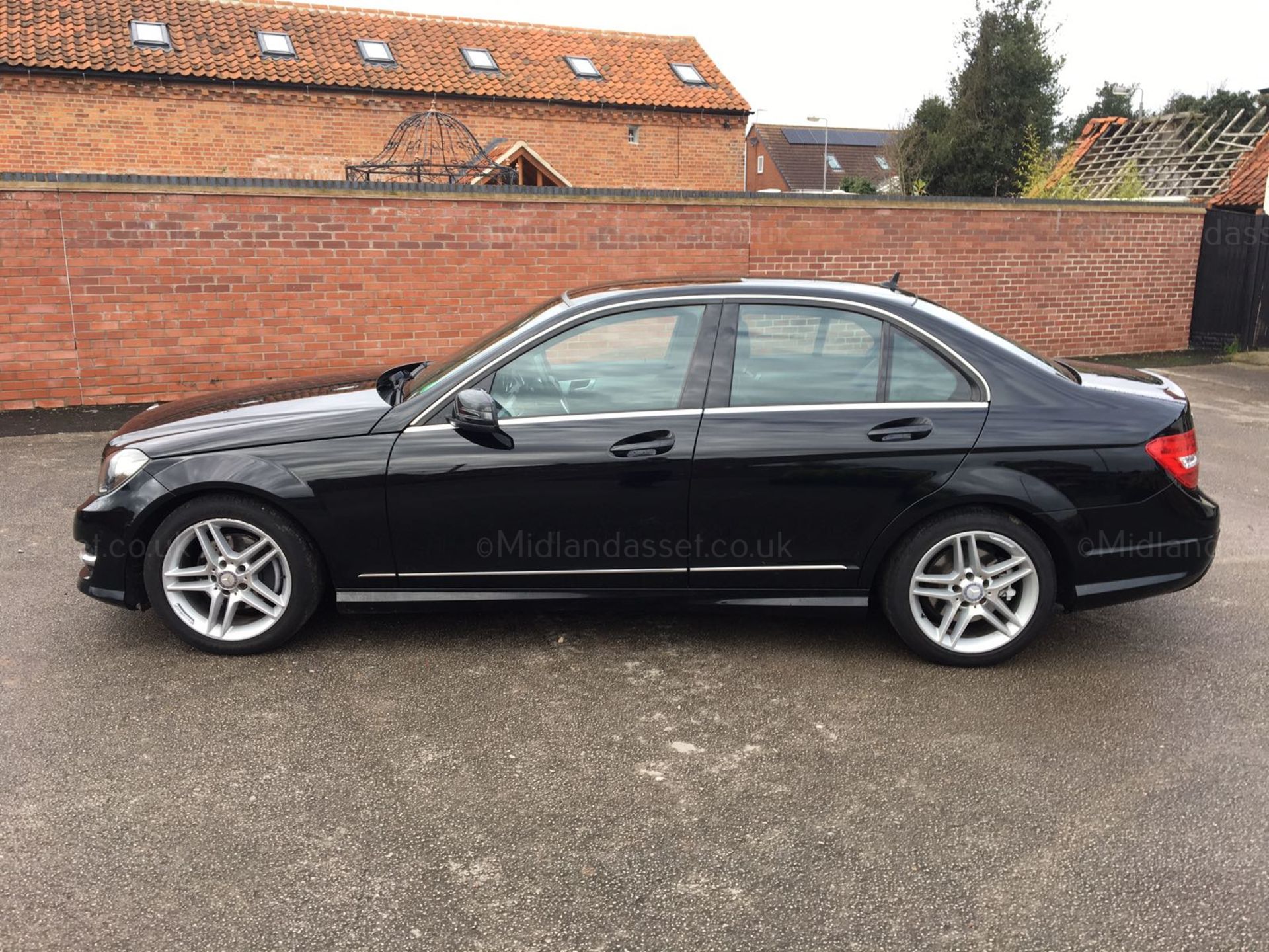 2013/63 REG MERCEDES BENZ C250 AMG SPORT CDI BLUE EFFICIENCY ONE OWNER *NO VAT* - Image 6 of 15