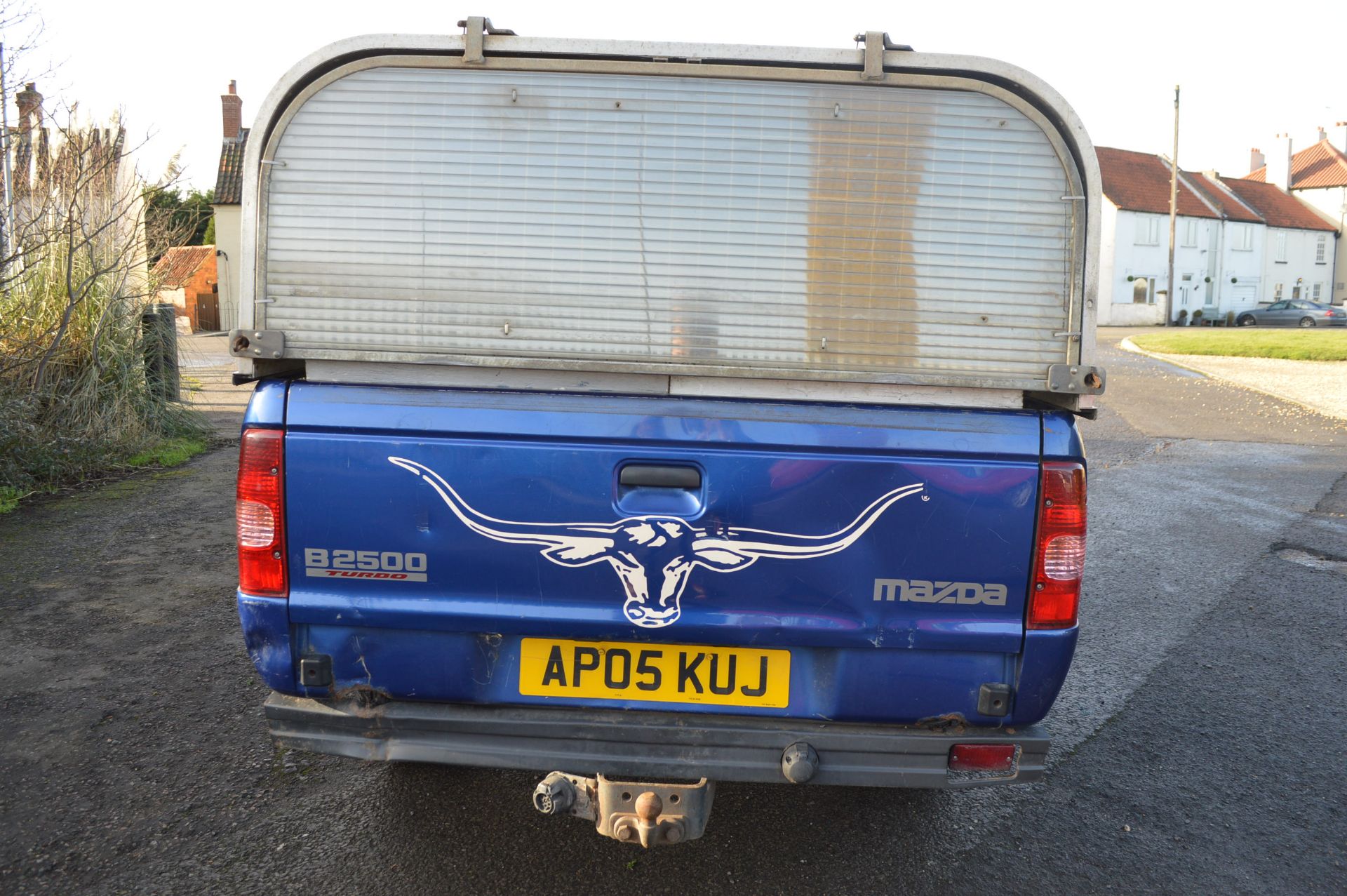 2005/05 REG BLUE MAZDA B2500 4X4 DOUBLE CAB TURBO DIESEL - Image 5 of 22