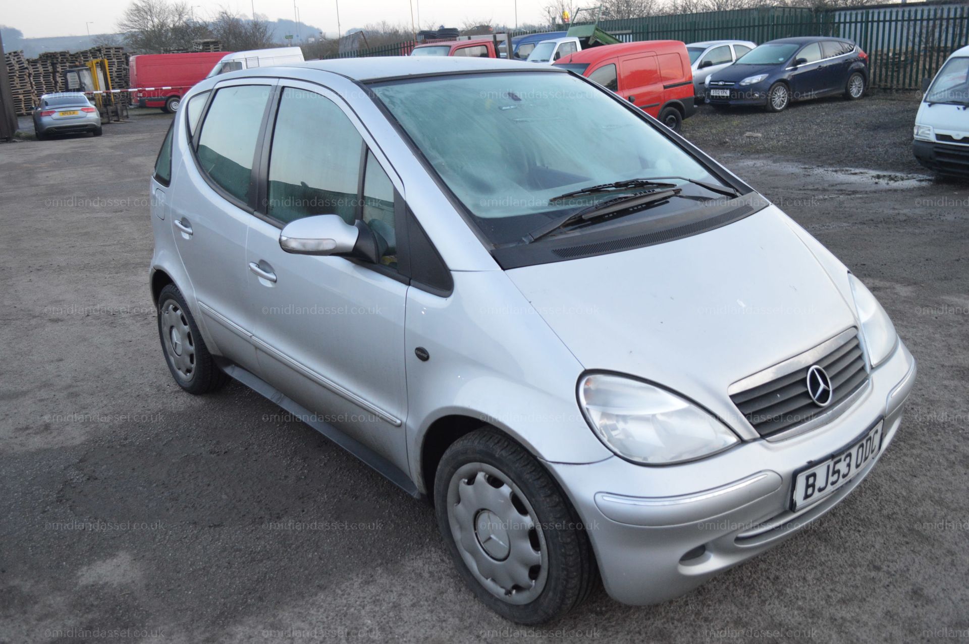 2003/53 REG MERCEDES A160 ELEGANCE 5 DOOR HATCHBACK *NO VAT*