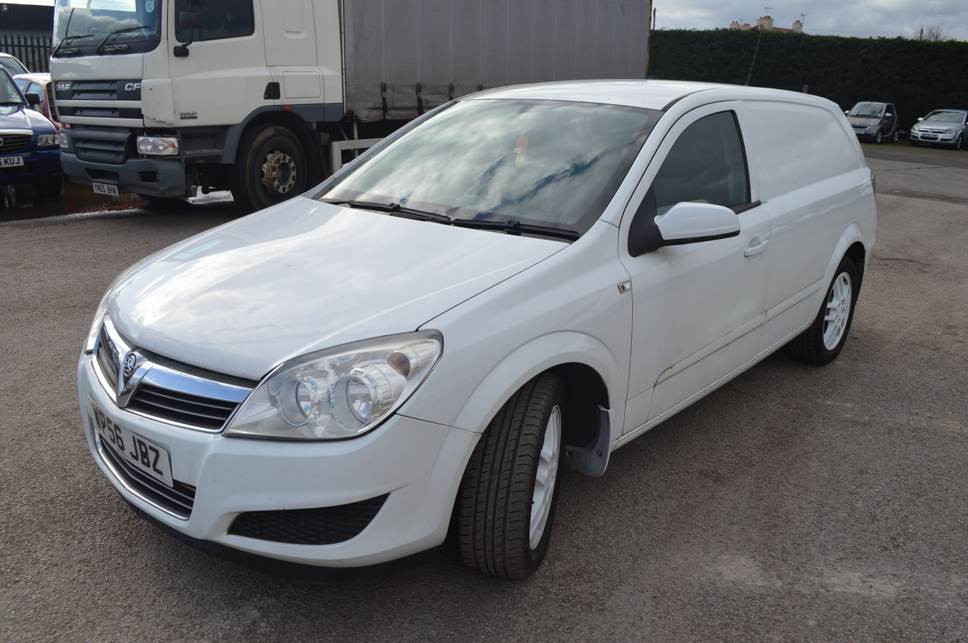 2007/56 REG VAUXHALL ASTRA CLUB CDTI CAR DERIVED VAN *NO VAT* - Image 3 of 15